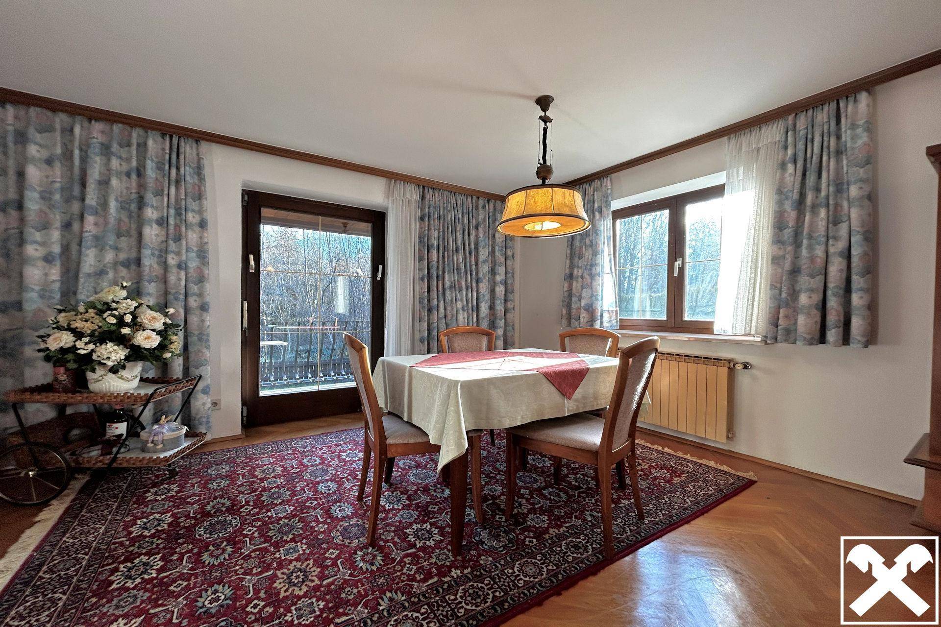 Einfamilienhaus mit großem Garten in Sam - Ansicht 3