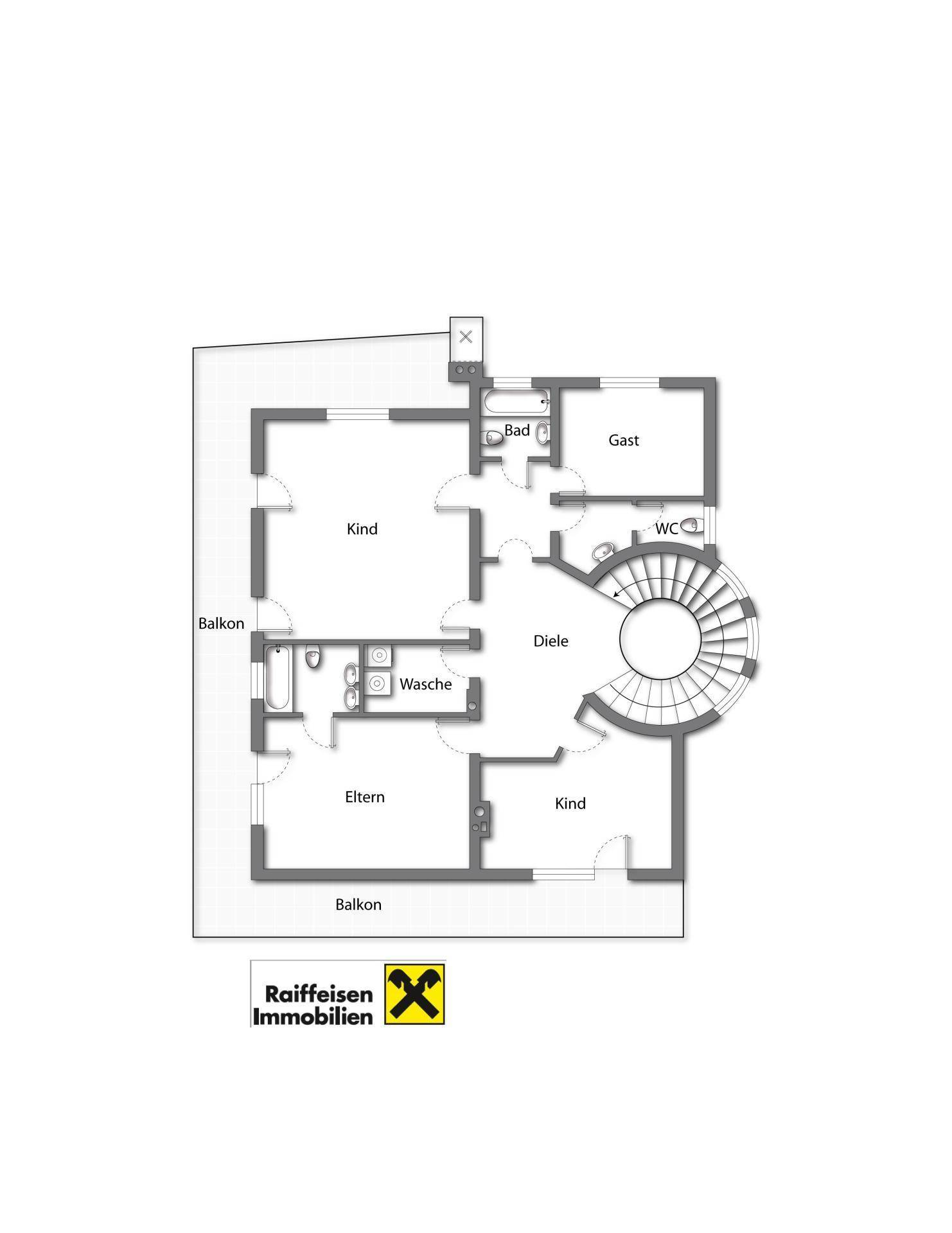 Geräumiges Wohnhaus mit großem Garten - Widok 6
