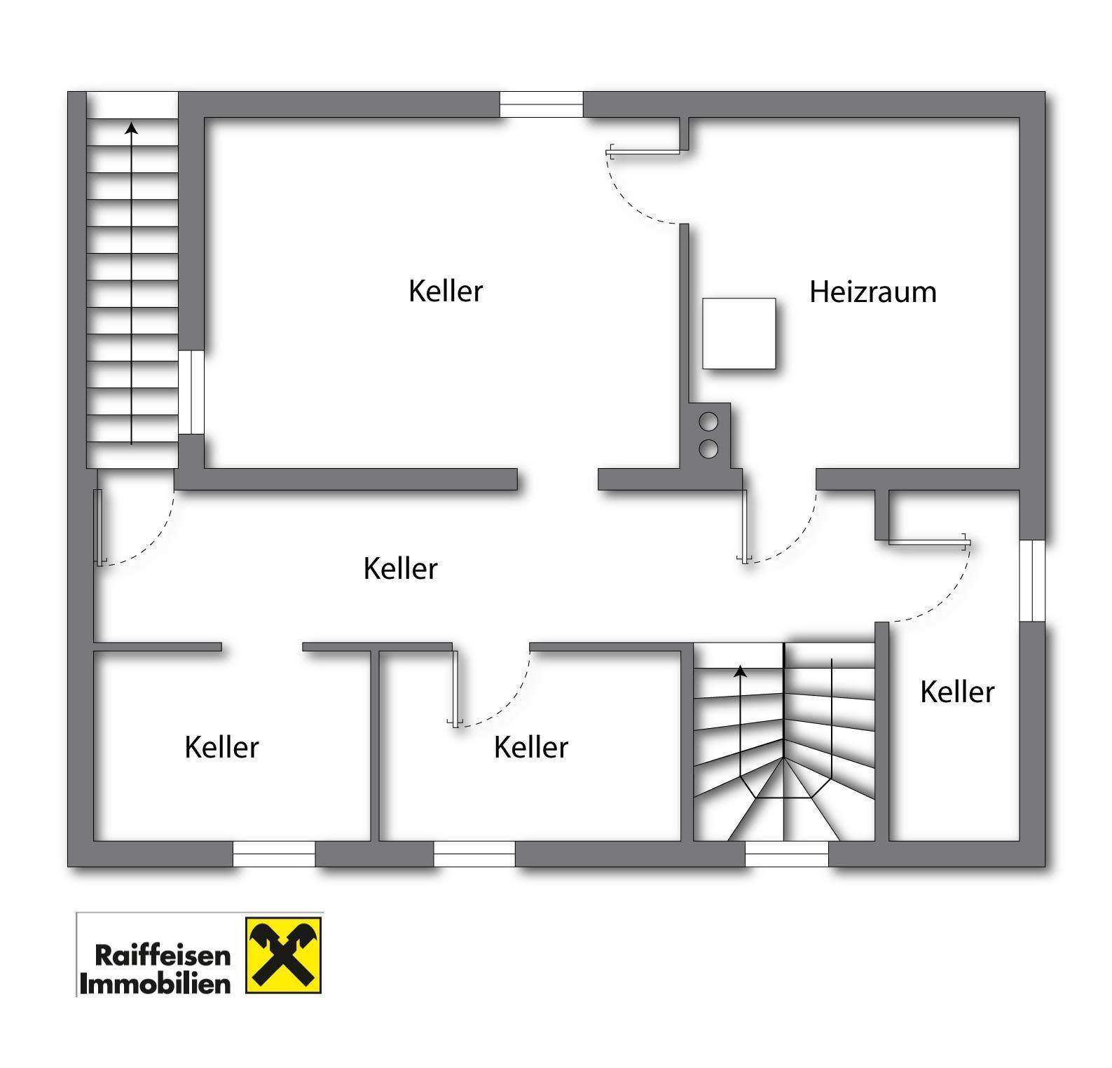 Plan Kellergeschoss