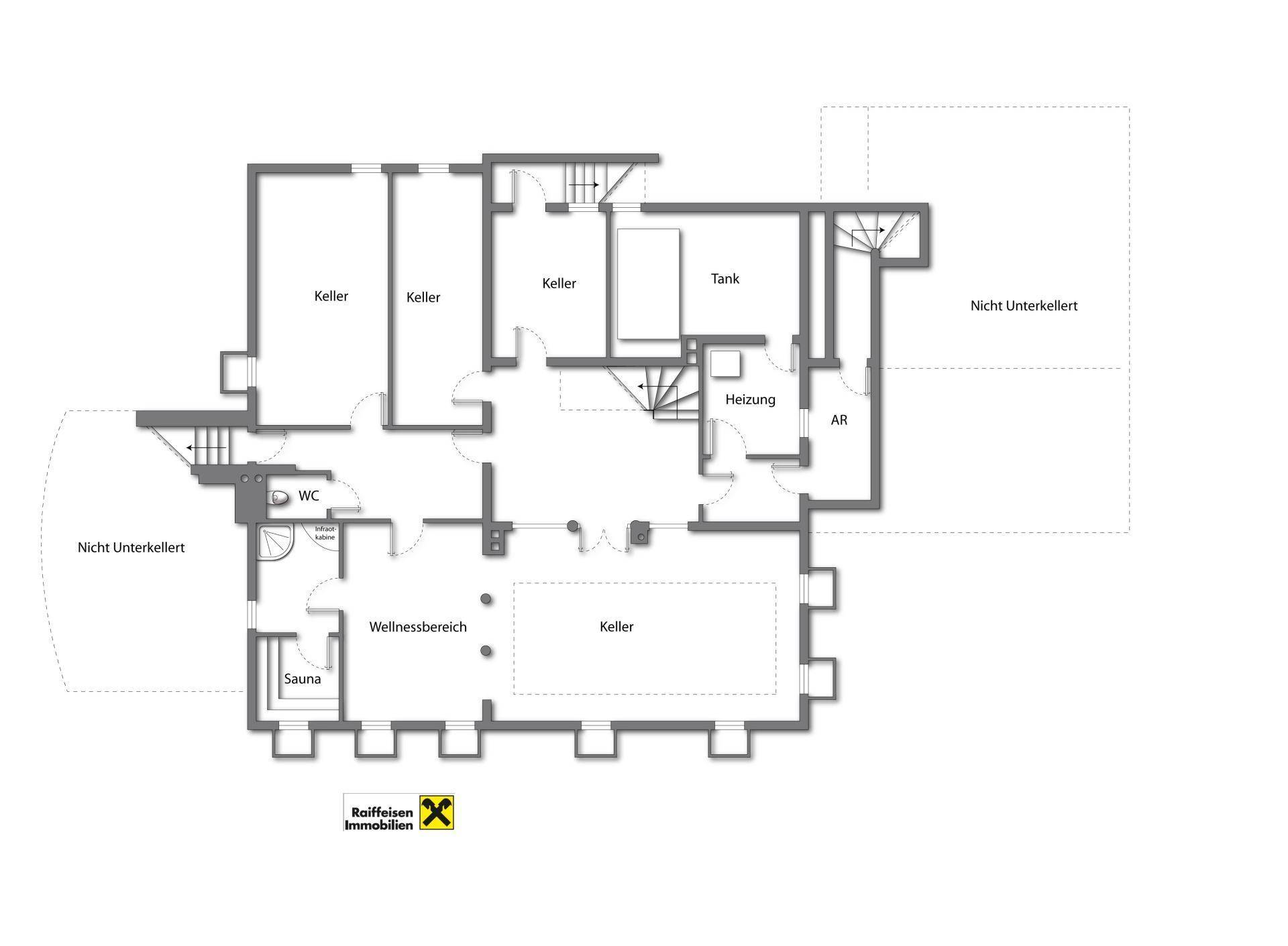 Grundriss Kellergeschoss