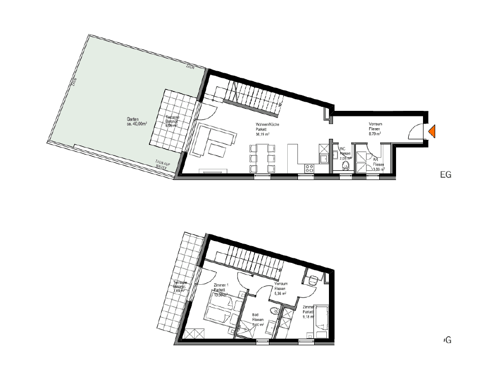 Grundriss Top 2