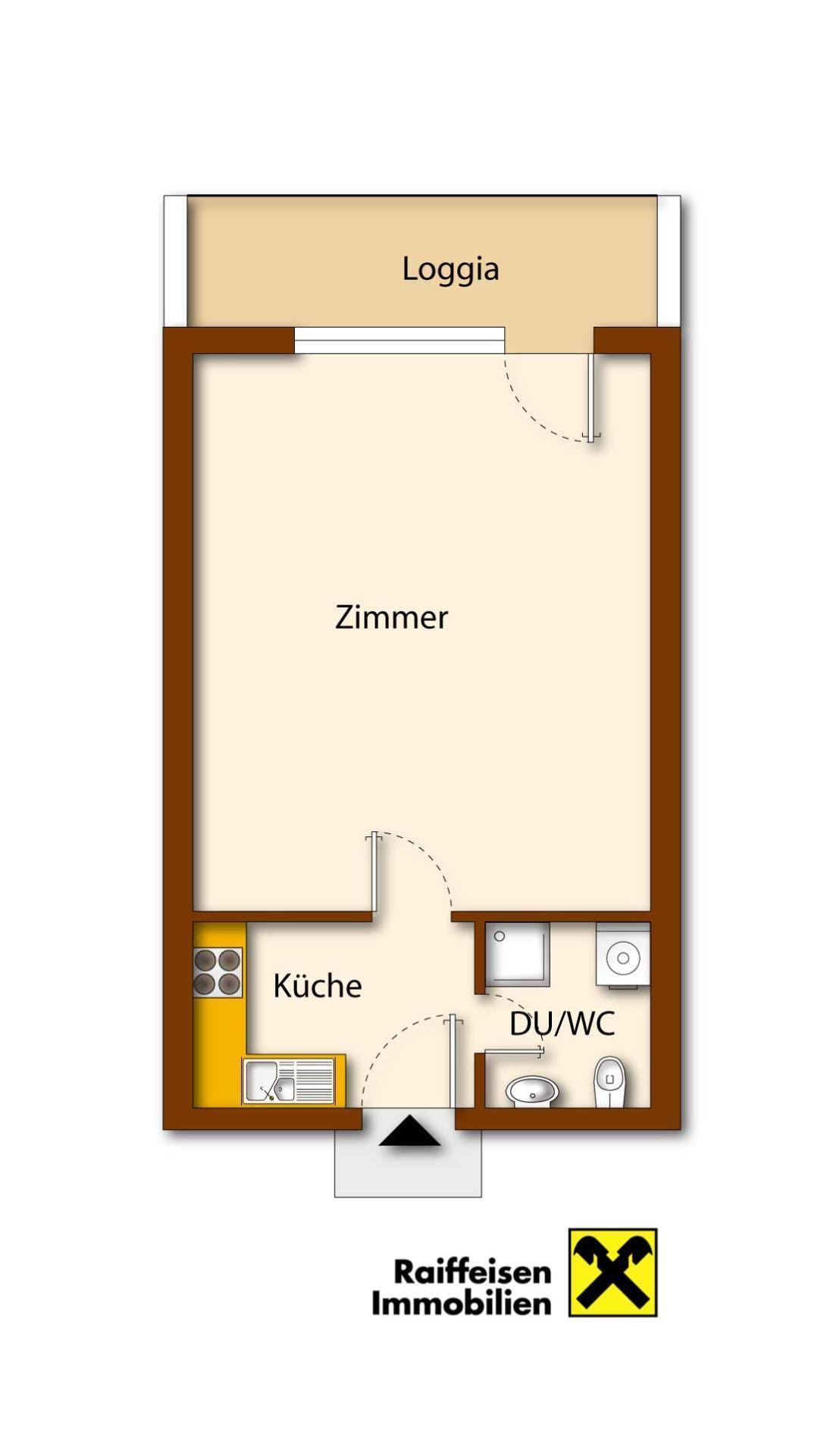 Grundriss schematisch Unterdorf 353_12_5753 Saalbach