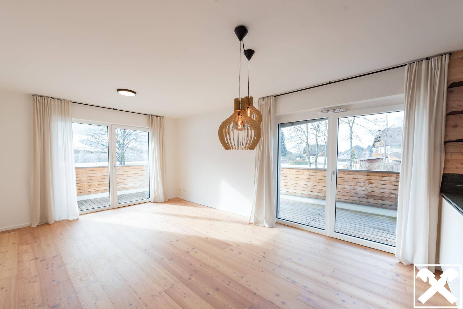 Wohnbereich mit Balkon