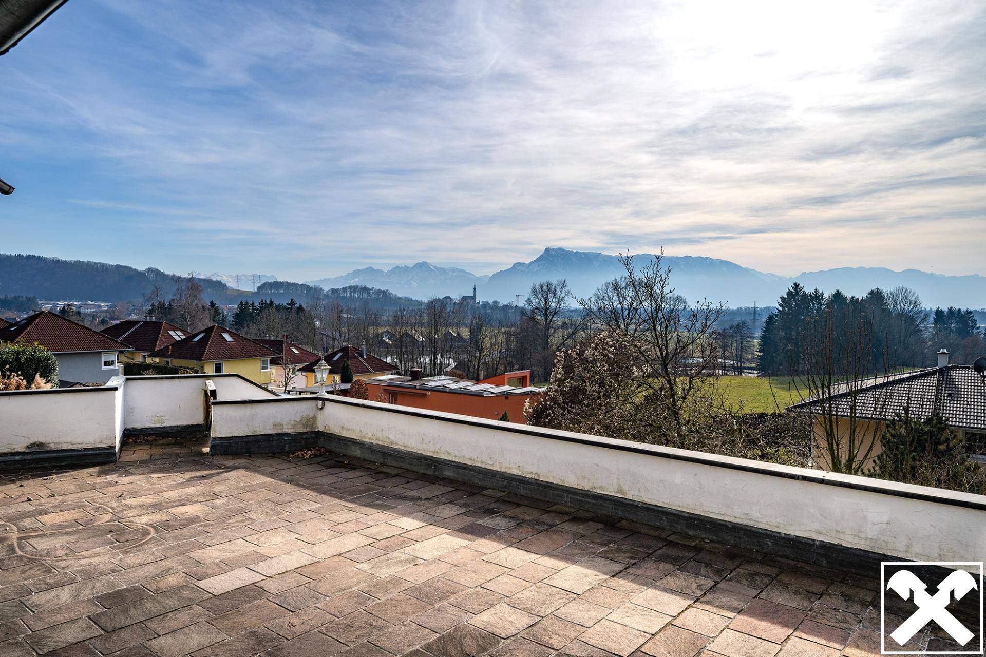 Terrasse OG Ausblick