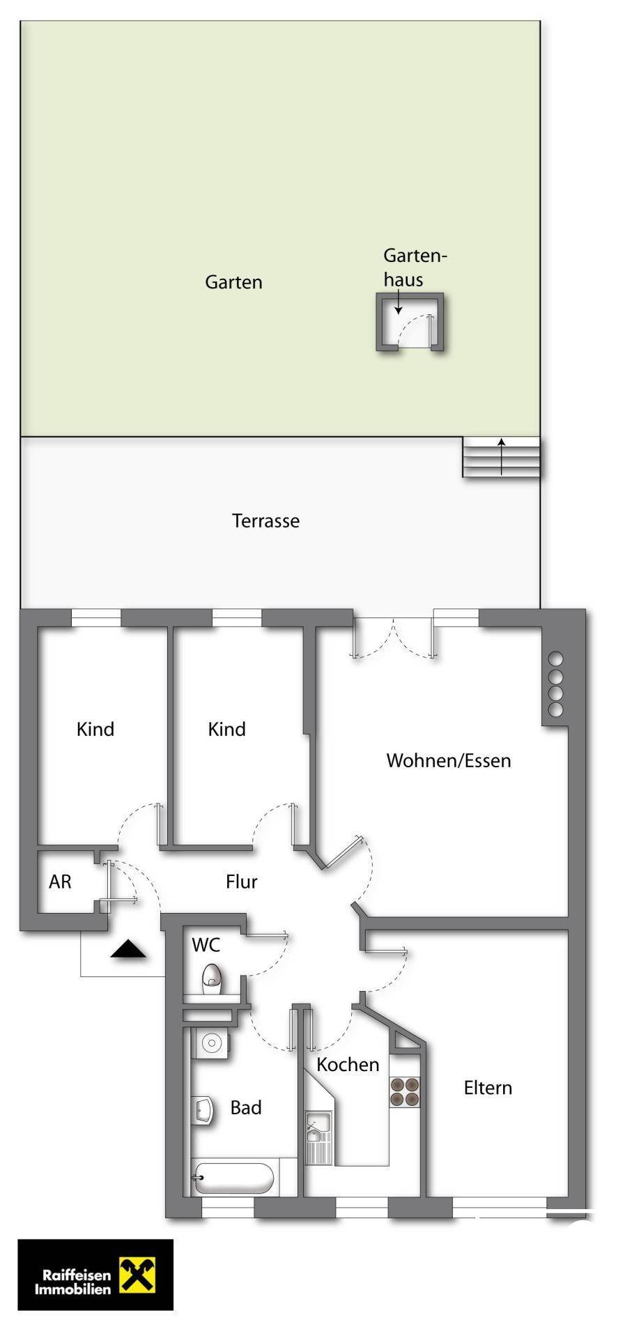 Wohnungsplan