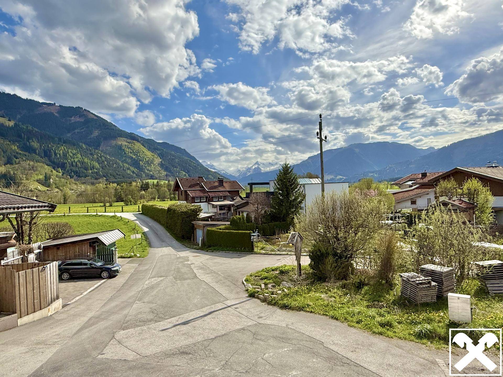 Ausblick Küchenfenster