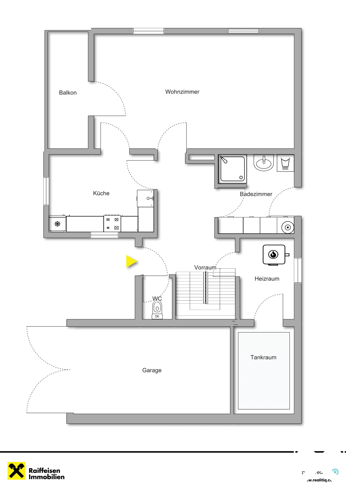 Einfamilienhaus mit großem Garten in Sam - Mehr