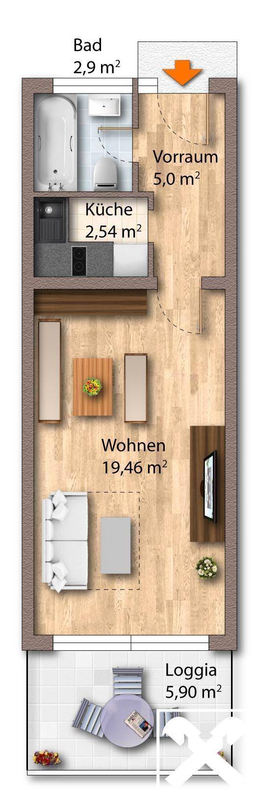 Grundriss