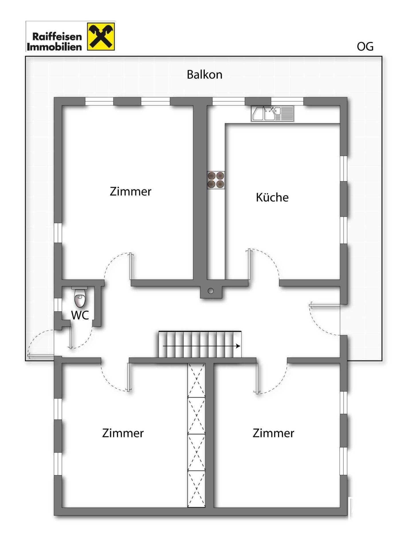 Plan Bauernhaus Grundriss OG
