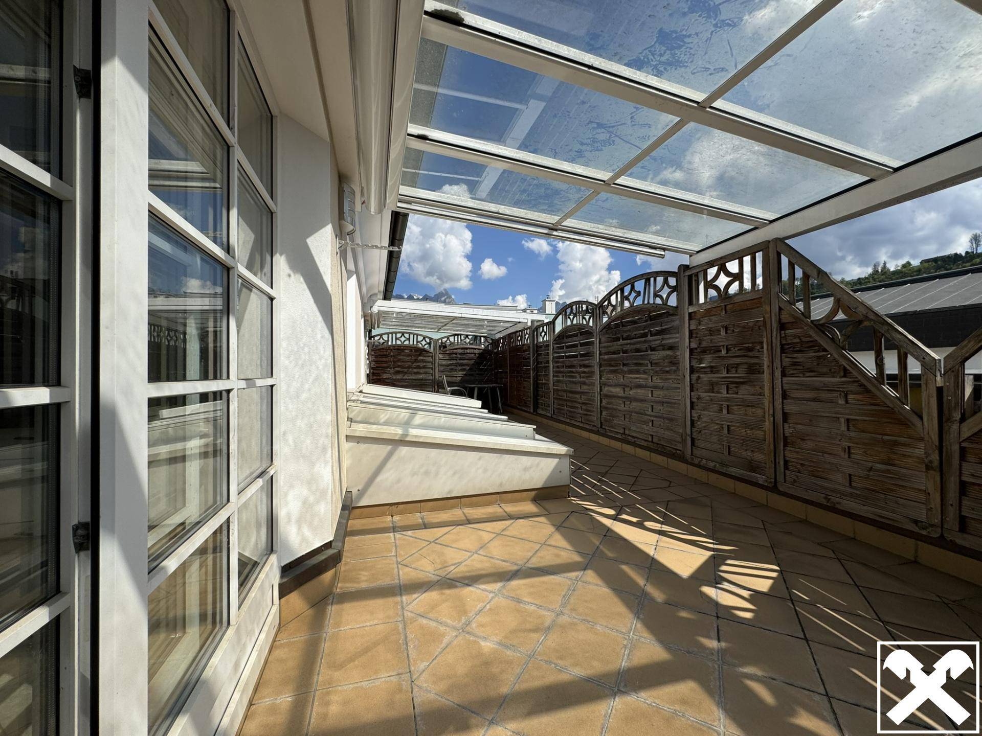 Terrasse Obergeschoß