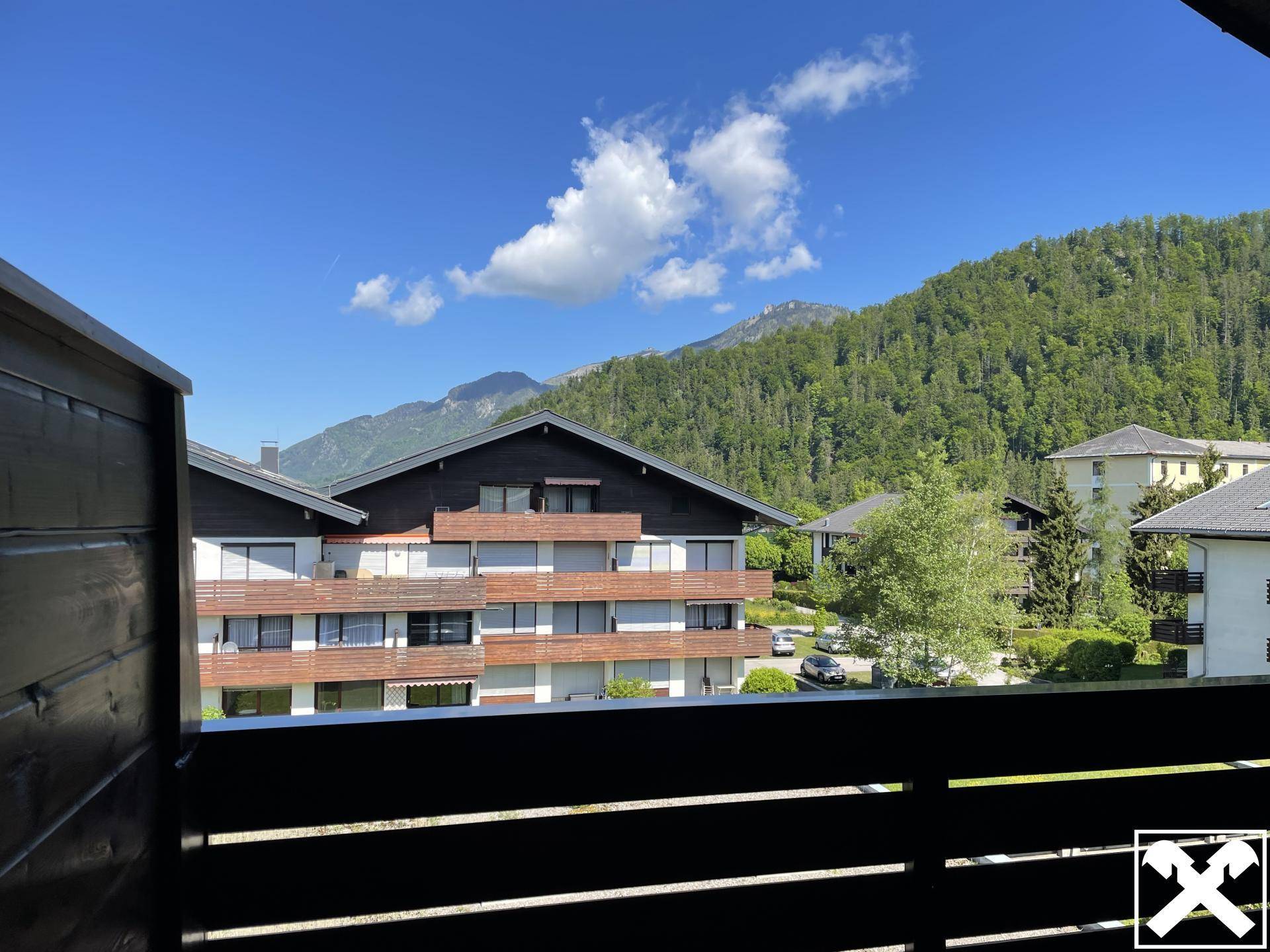 Blick zum Schafberg und Vormauer