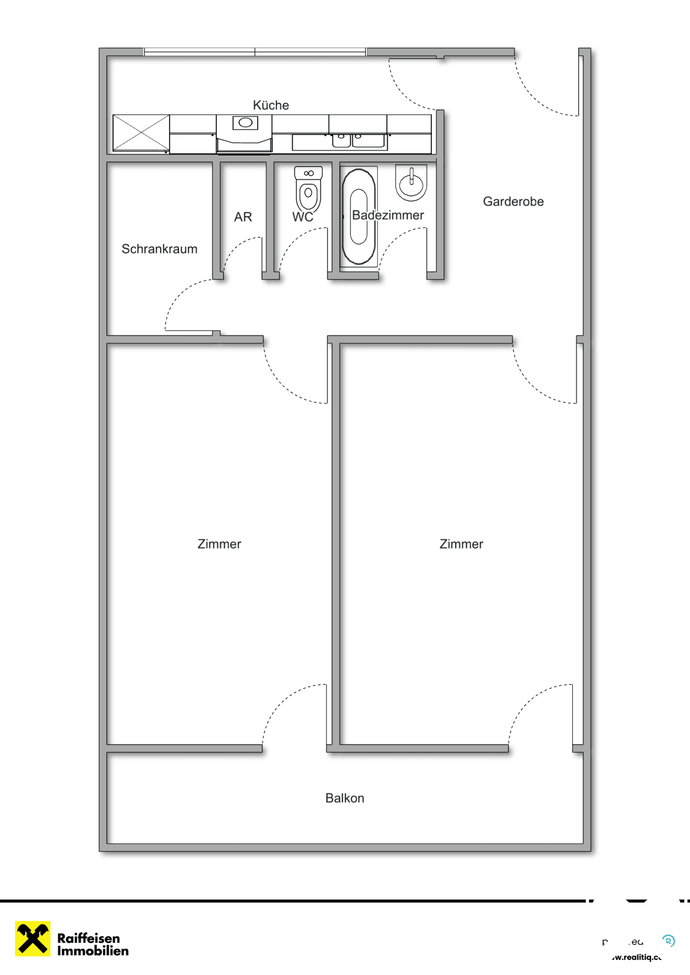 Wohnungsplan