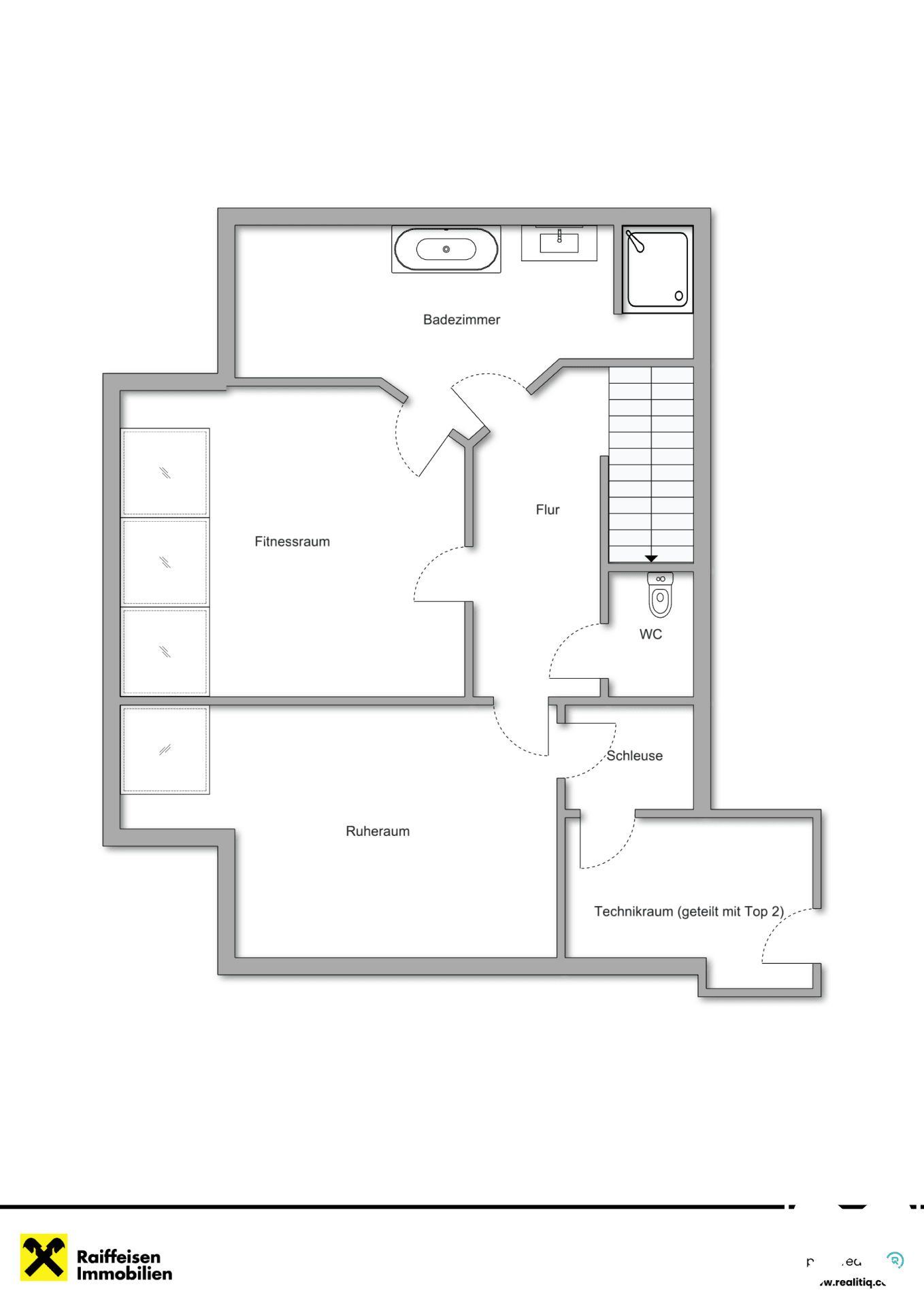 Grundriss UG