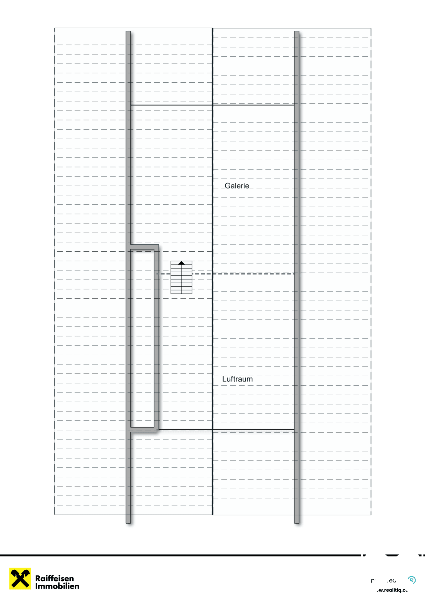 Grundriss Spitzboden