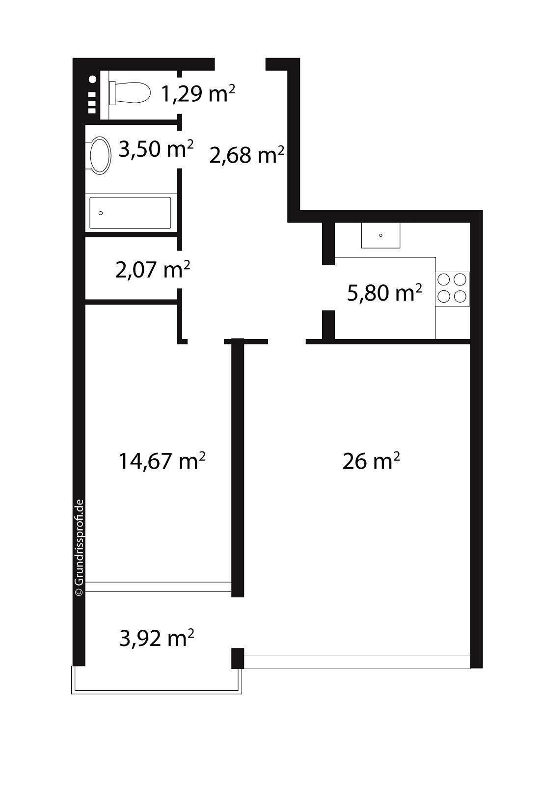 Grundrissplan