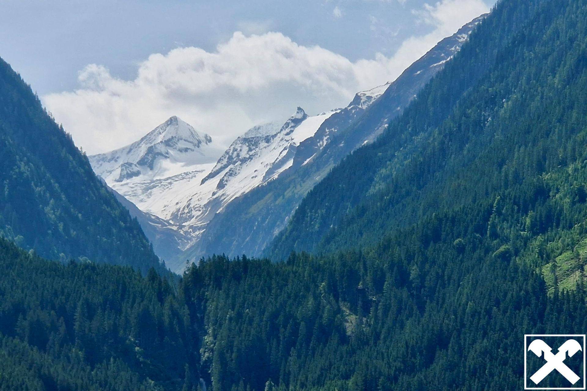 Ausblick Großvenediger