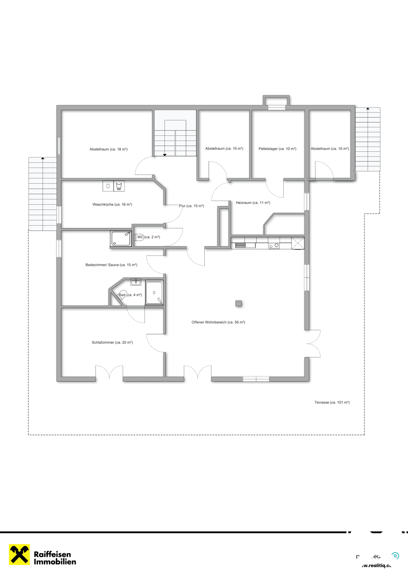 Grundriss UG