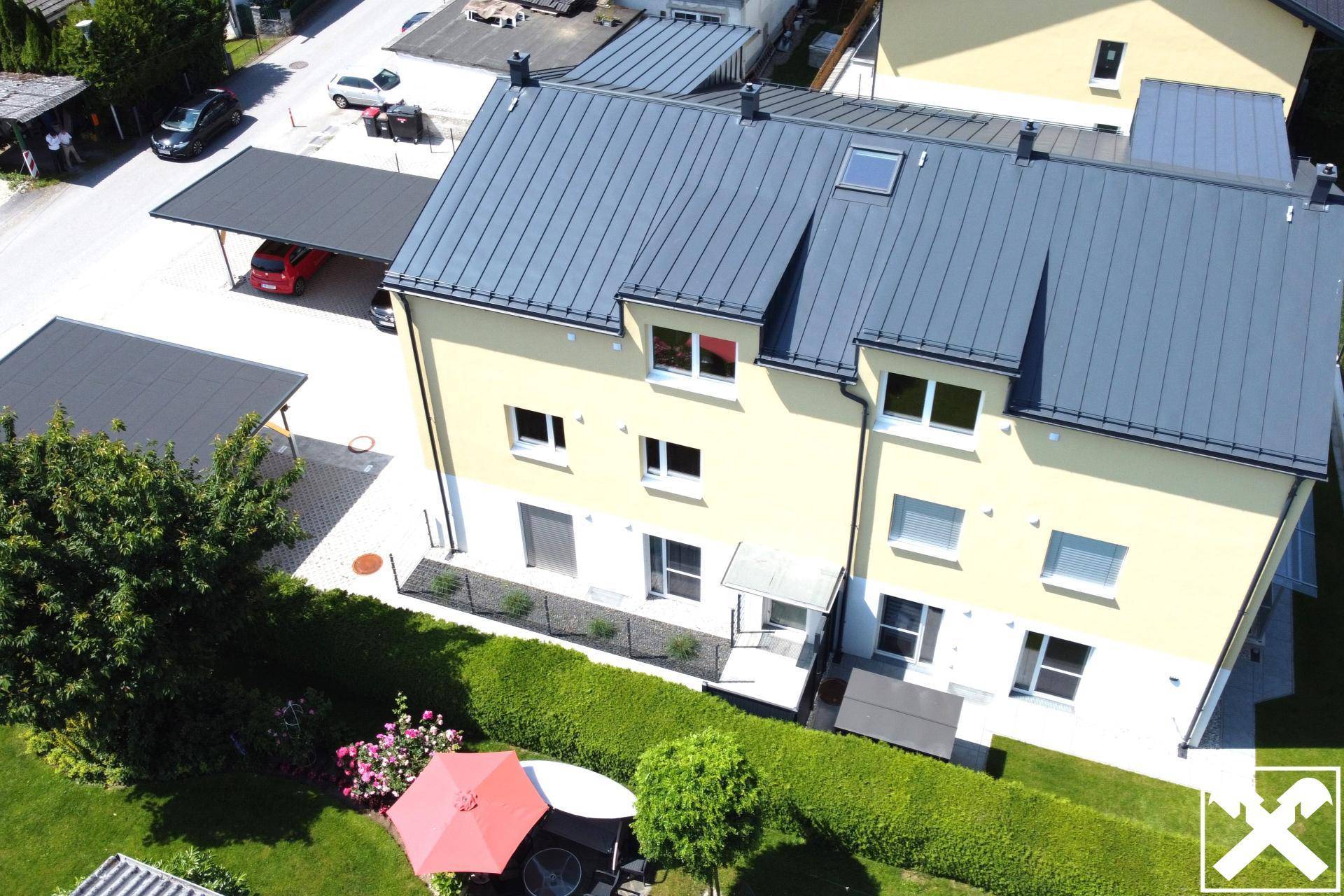 Luftbildaufnahme