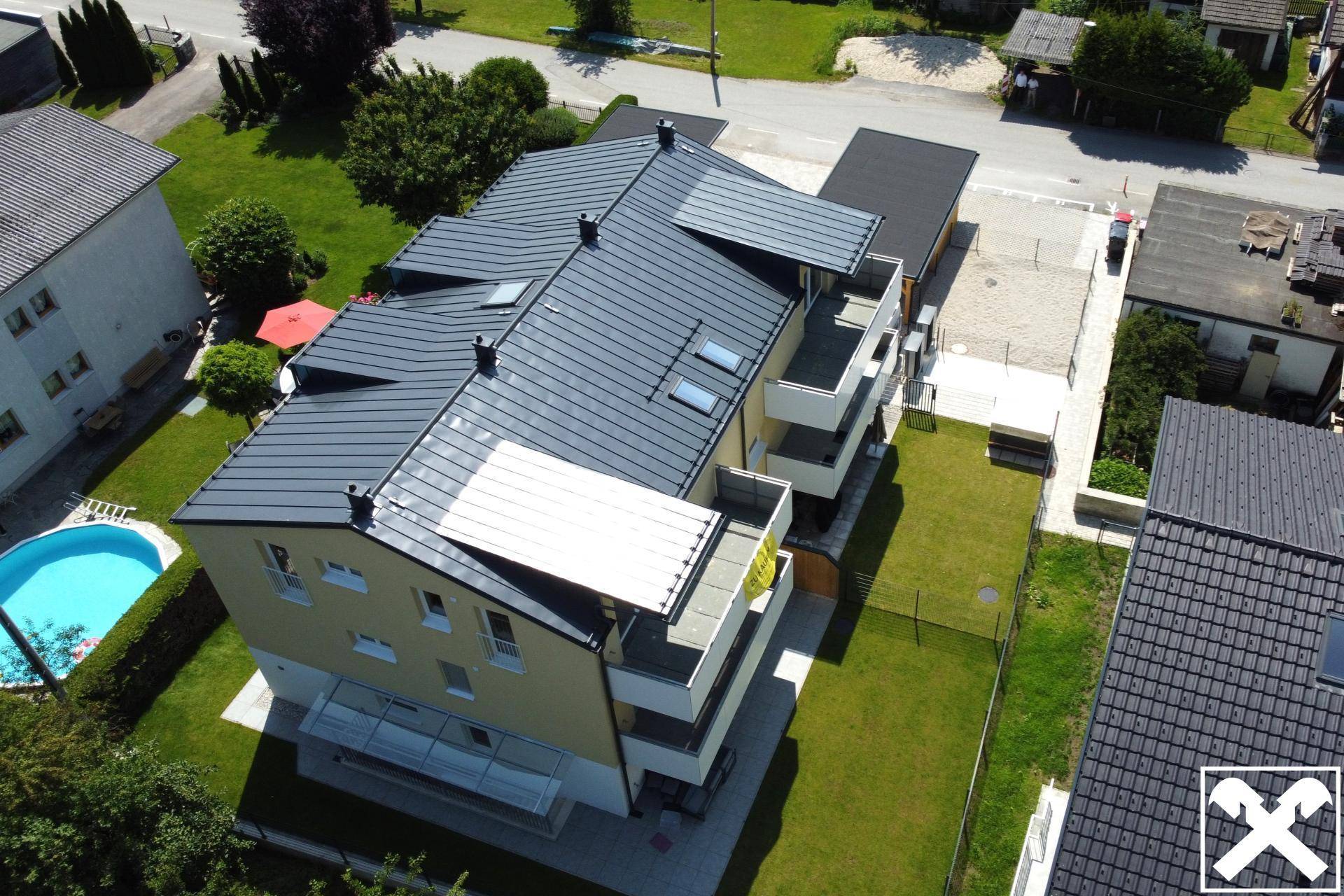Luftbildaufnahme