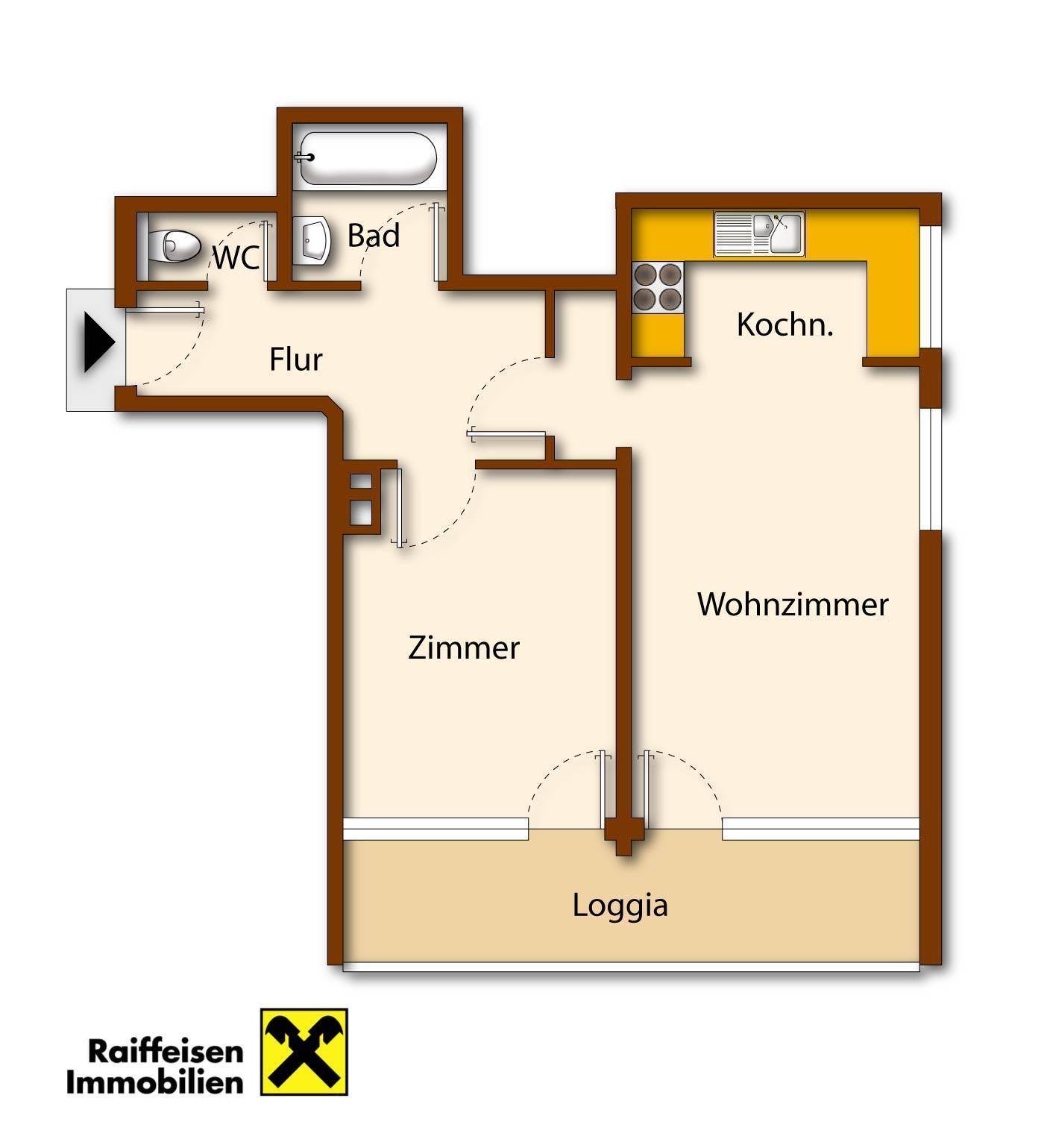 Grundriss schematisch