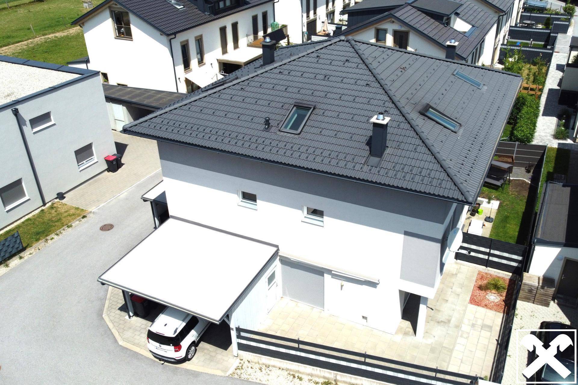 Luftbildaufnahme