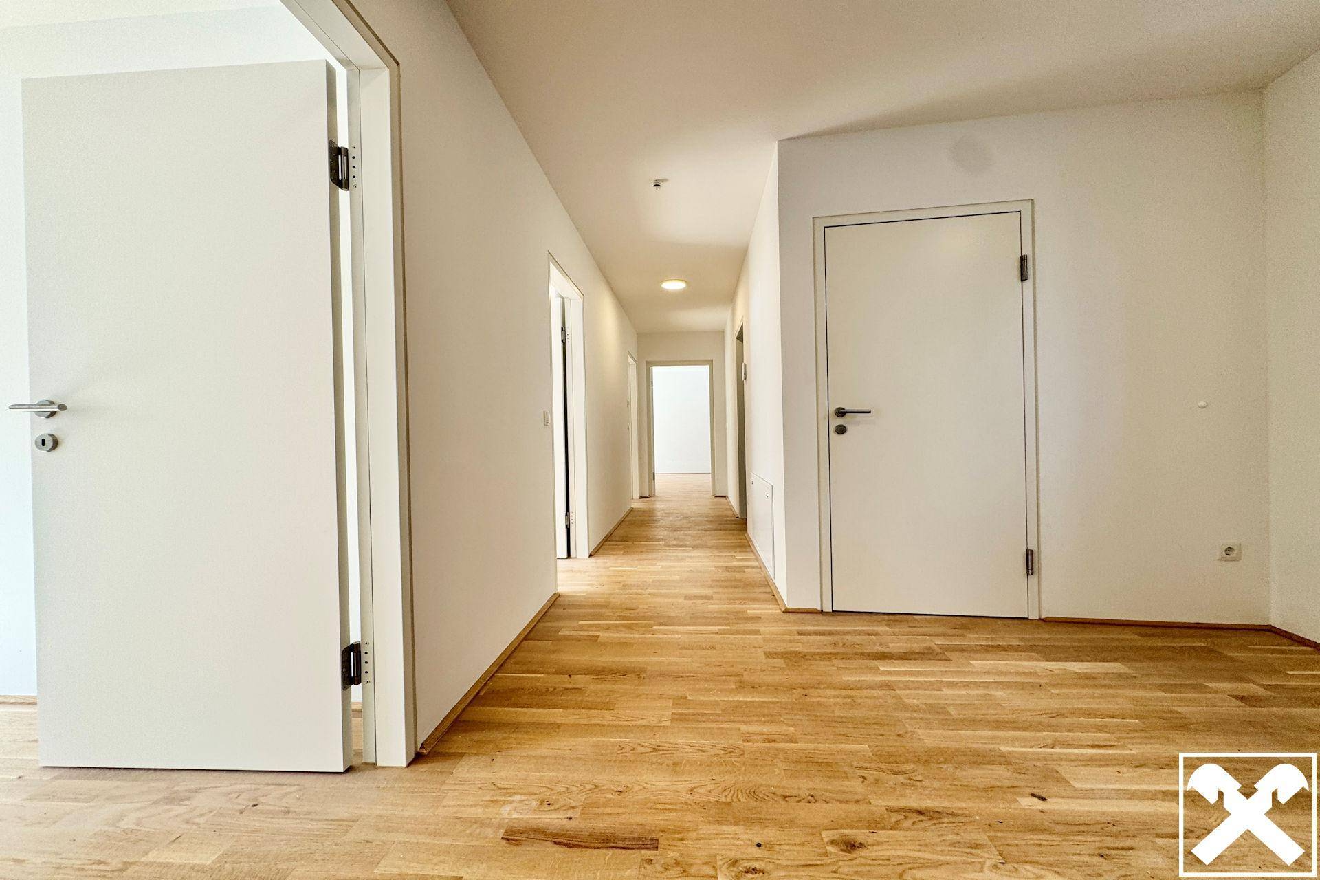 Vorraum und Garderobe