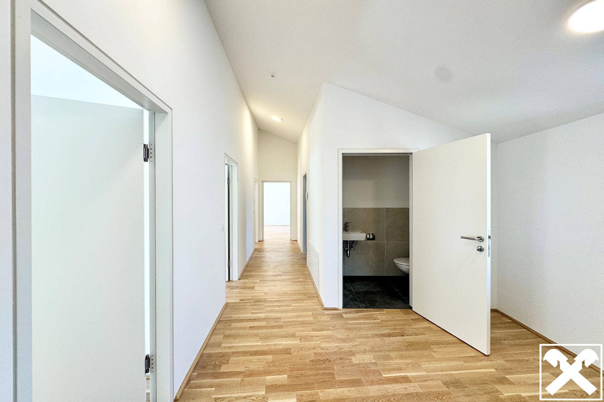 Vorraum und Garderobe