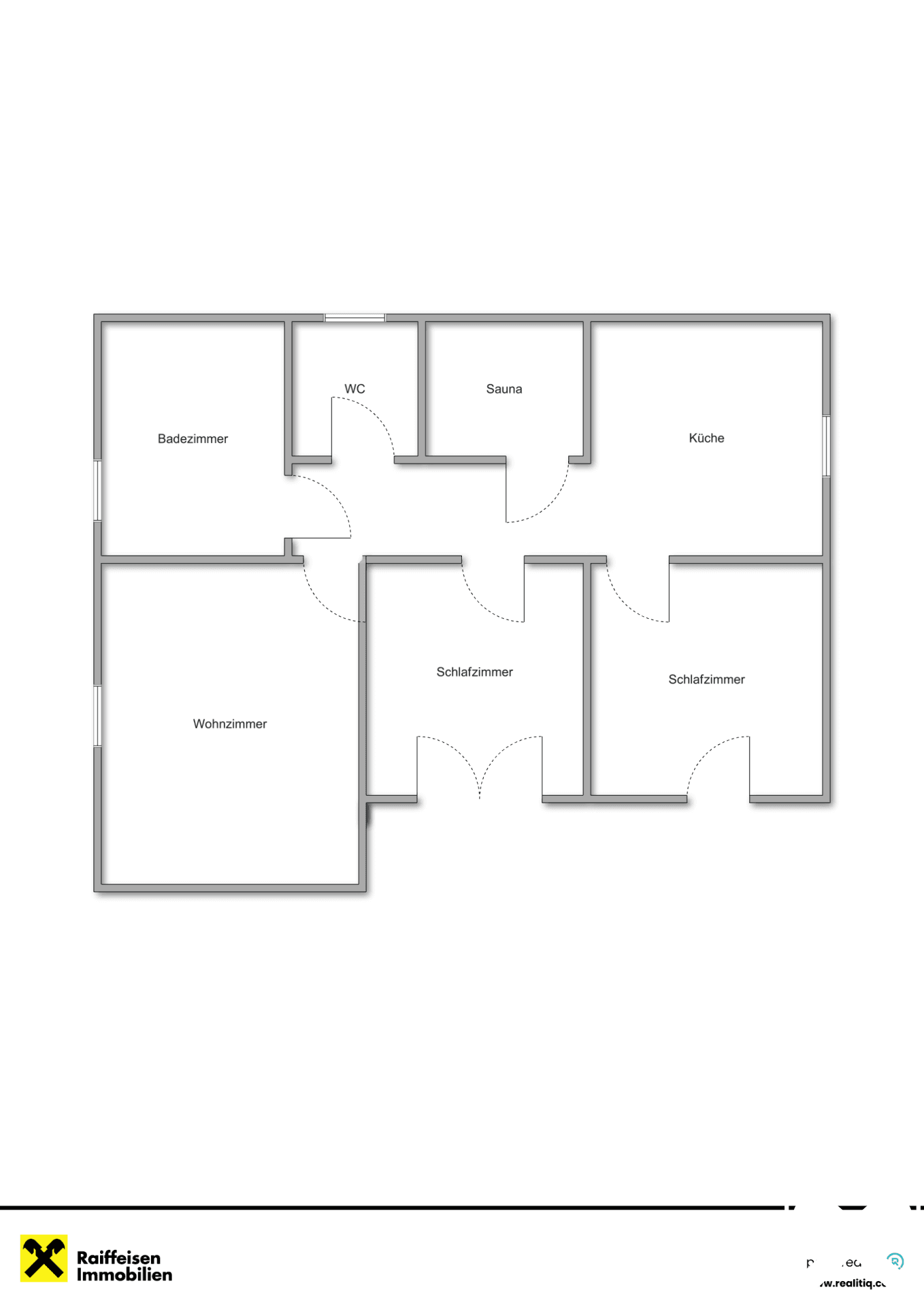 Grundrissplan Untergeschoss
