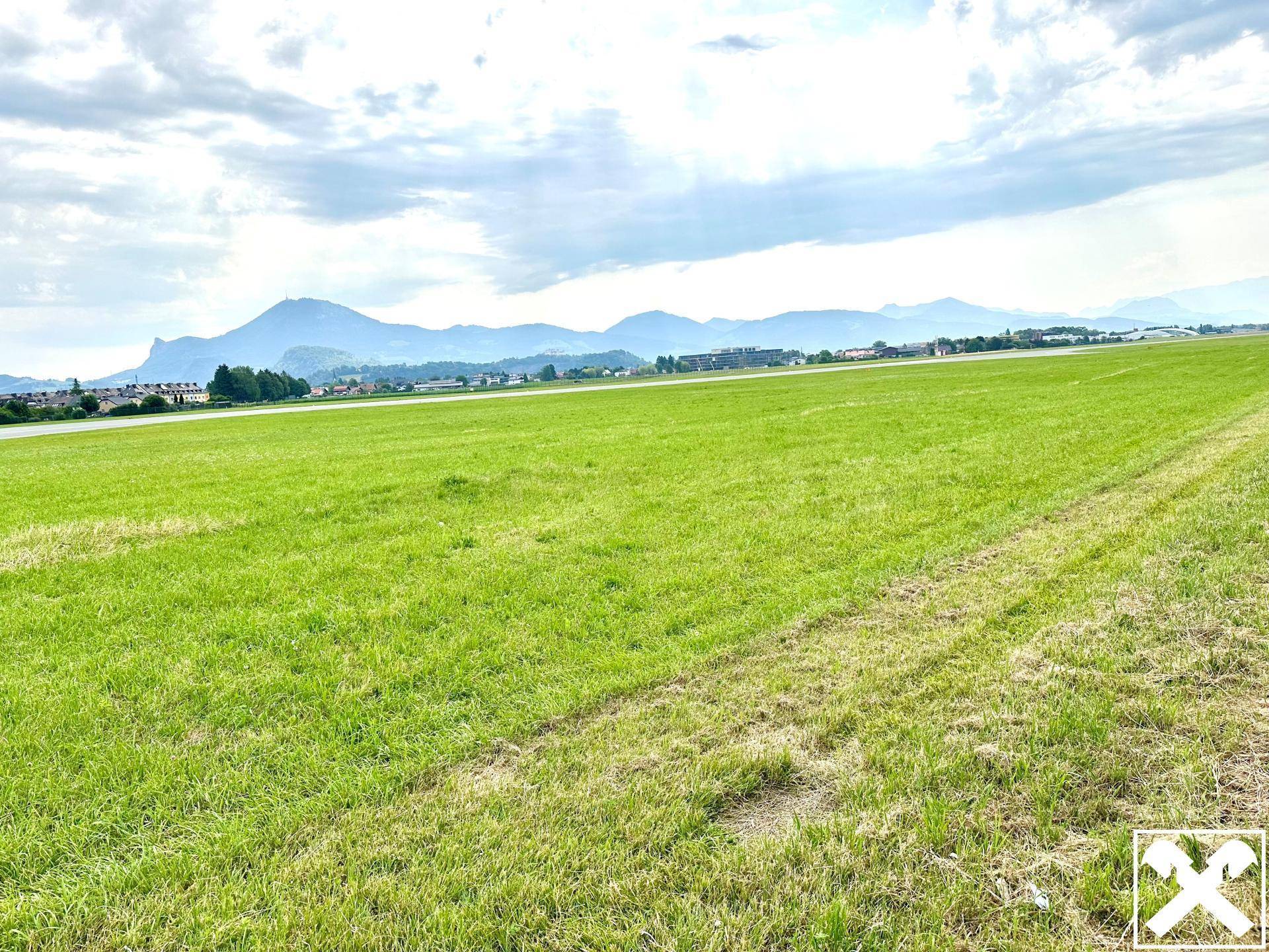 Flughafen Grundstück