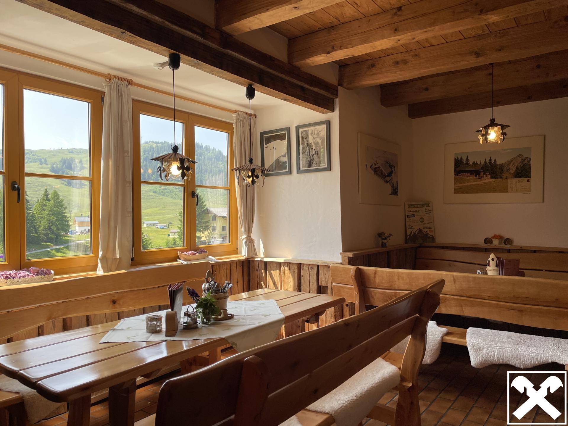 Gemütliche Gaststube