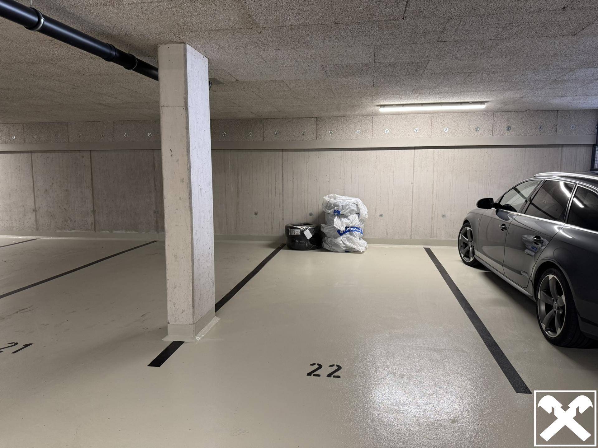 Tiefgaragenplatz Nr. 22