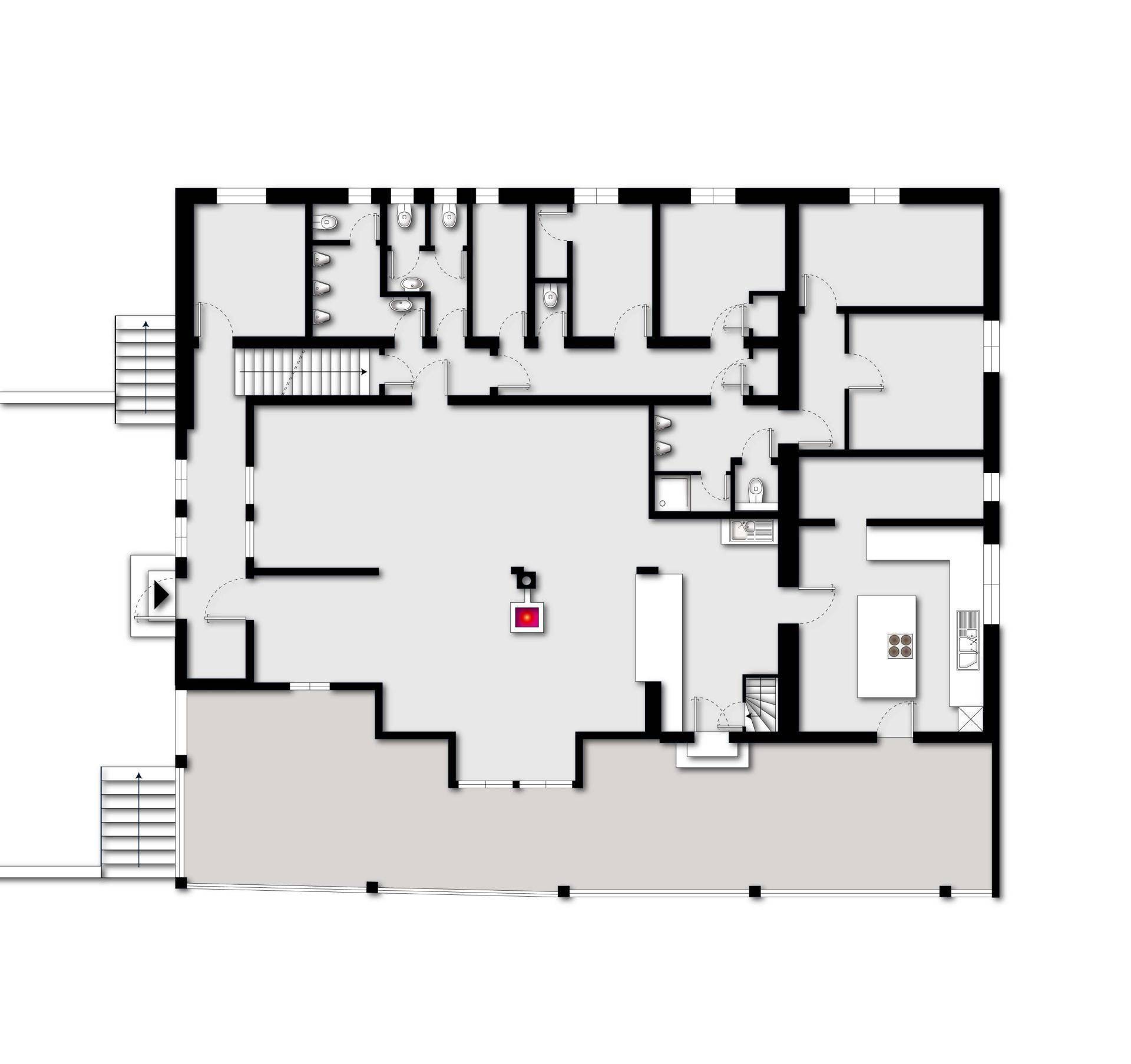 Welserhütte_Erdgeschoss