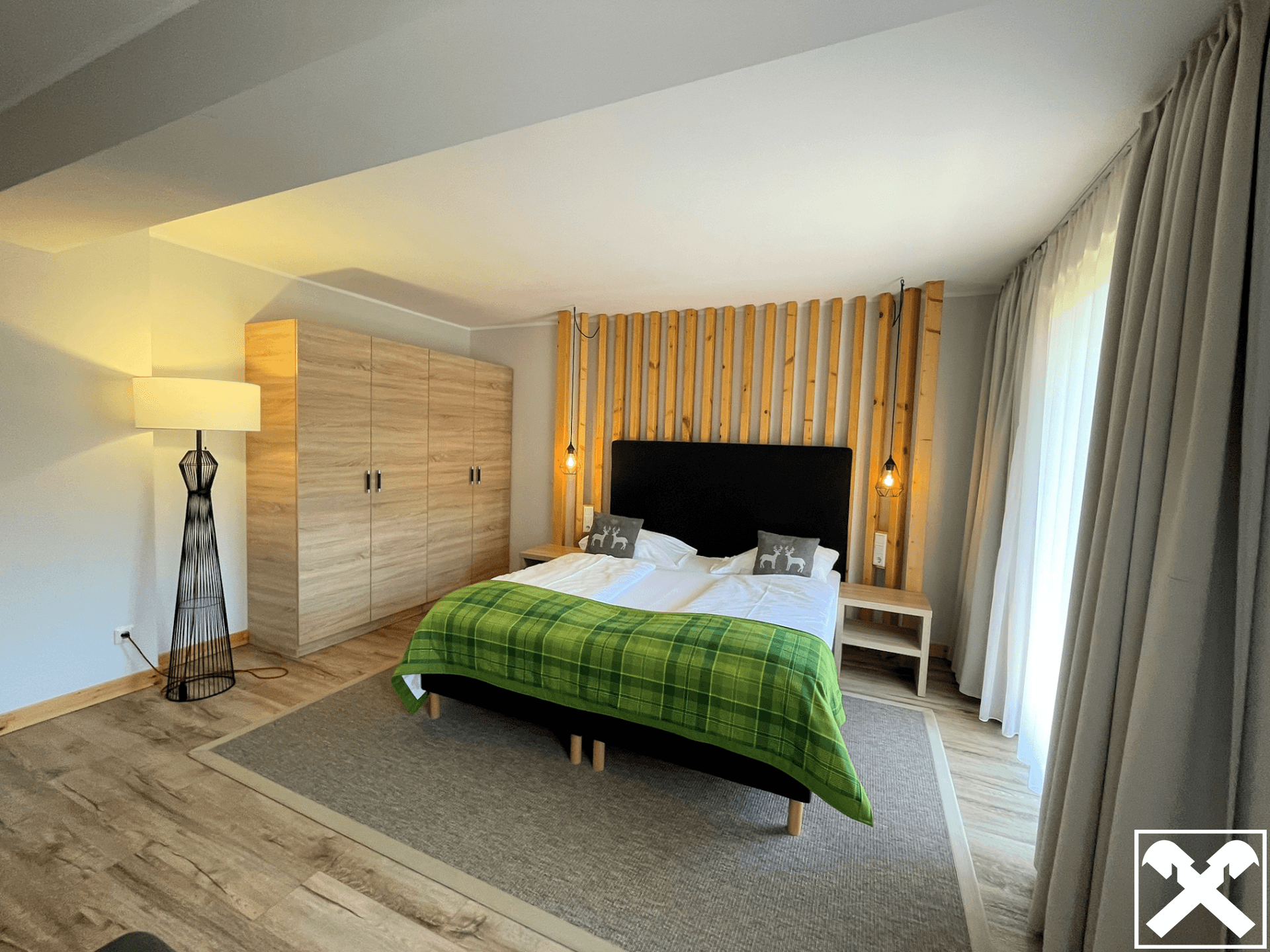 Schlafzimmer