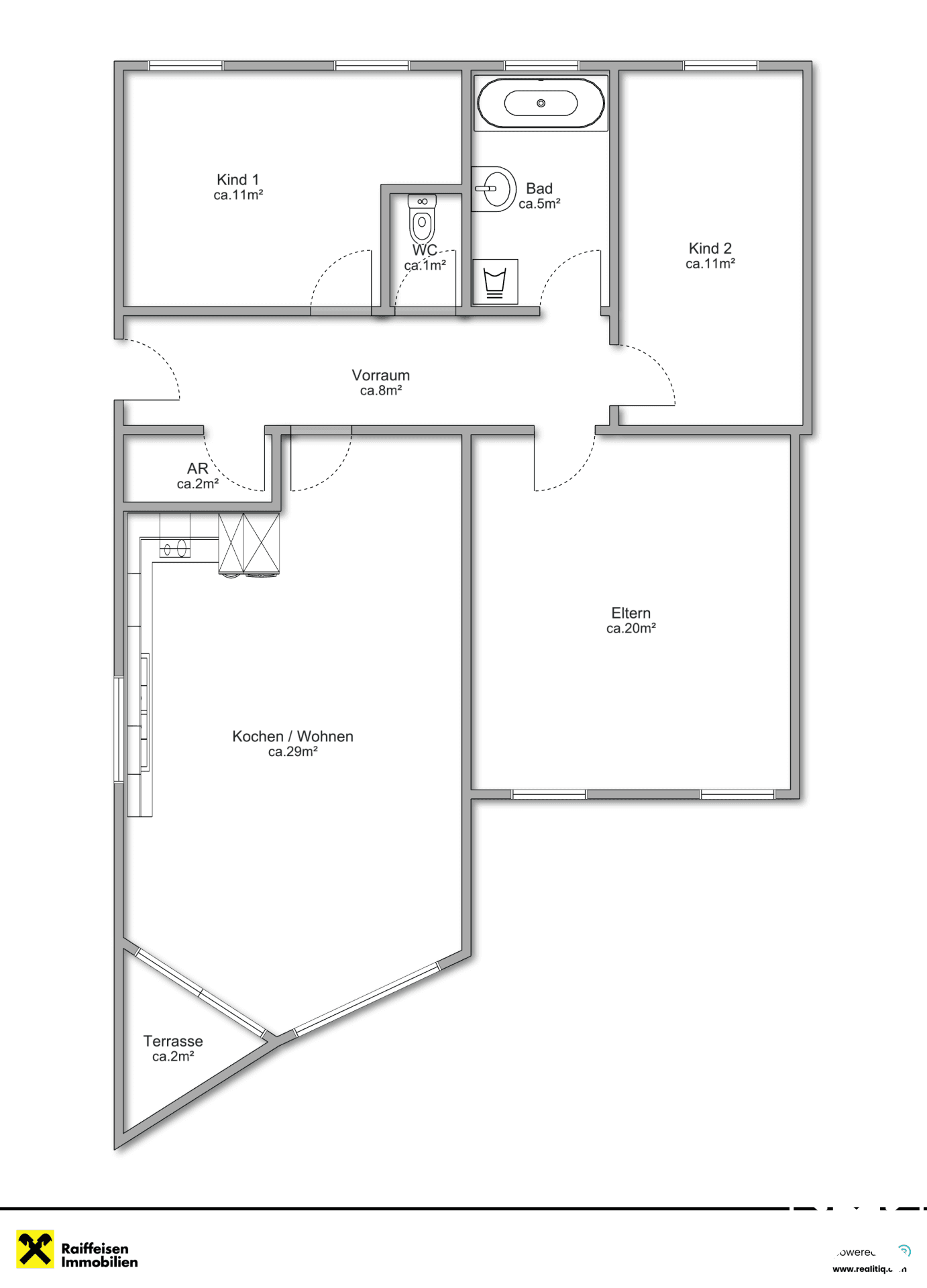 Grundrissplan