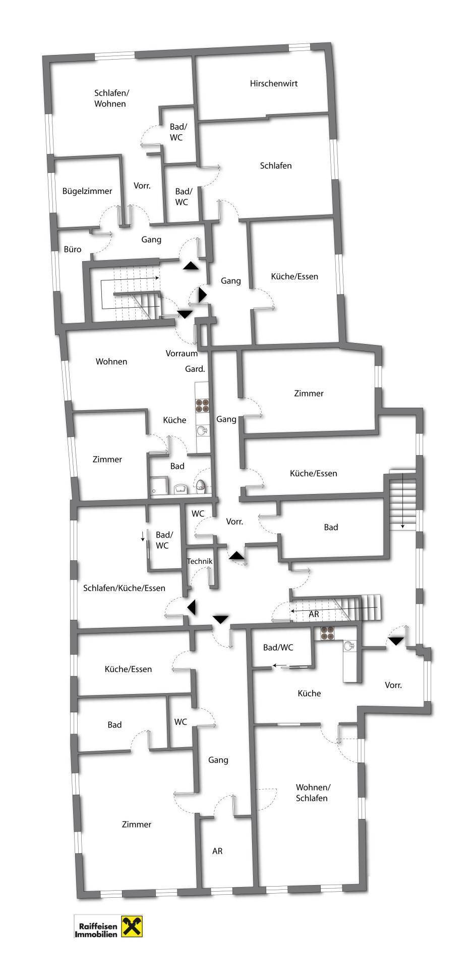 Grundriss OG