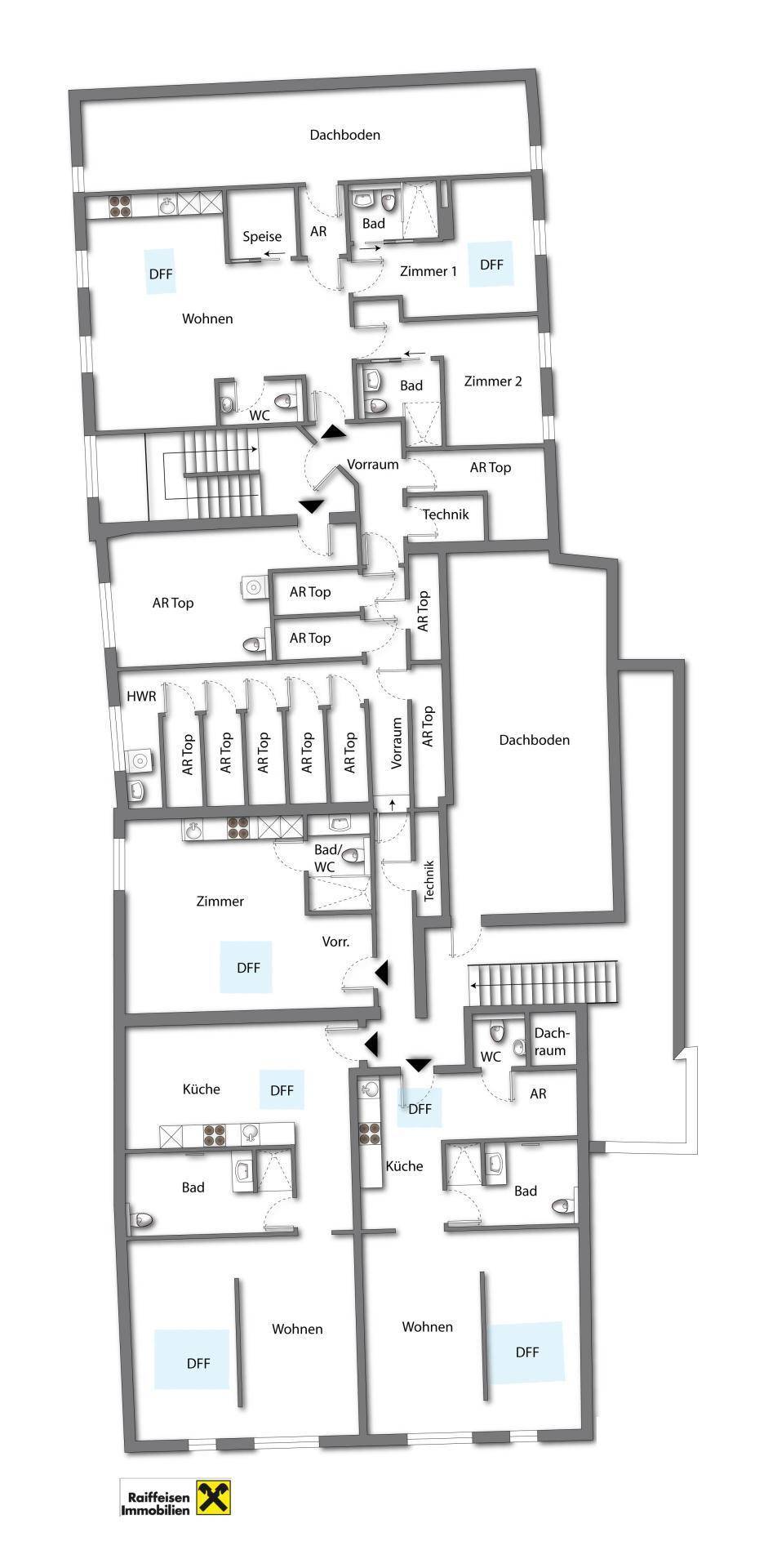 Grundriss DG