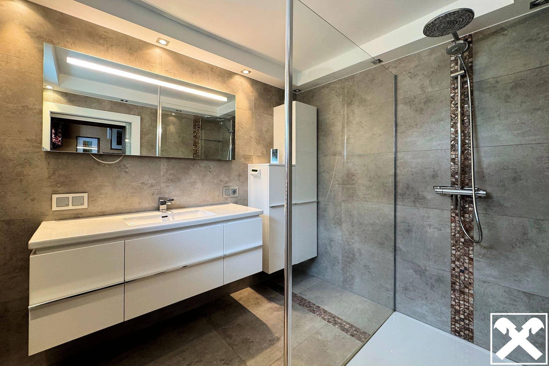 Badezimmer Zwischengeschoss