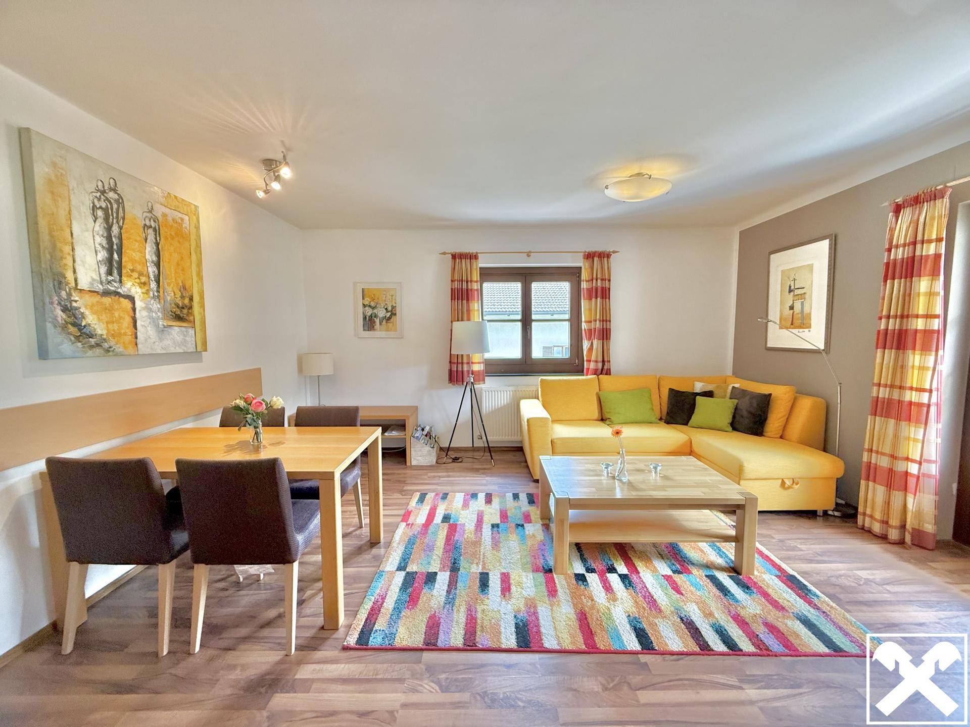 Wohnraum Appartment