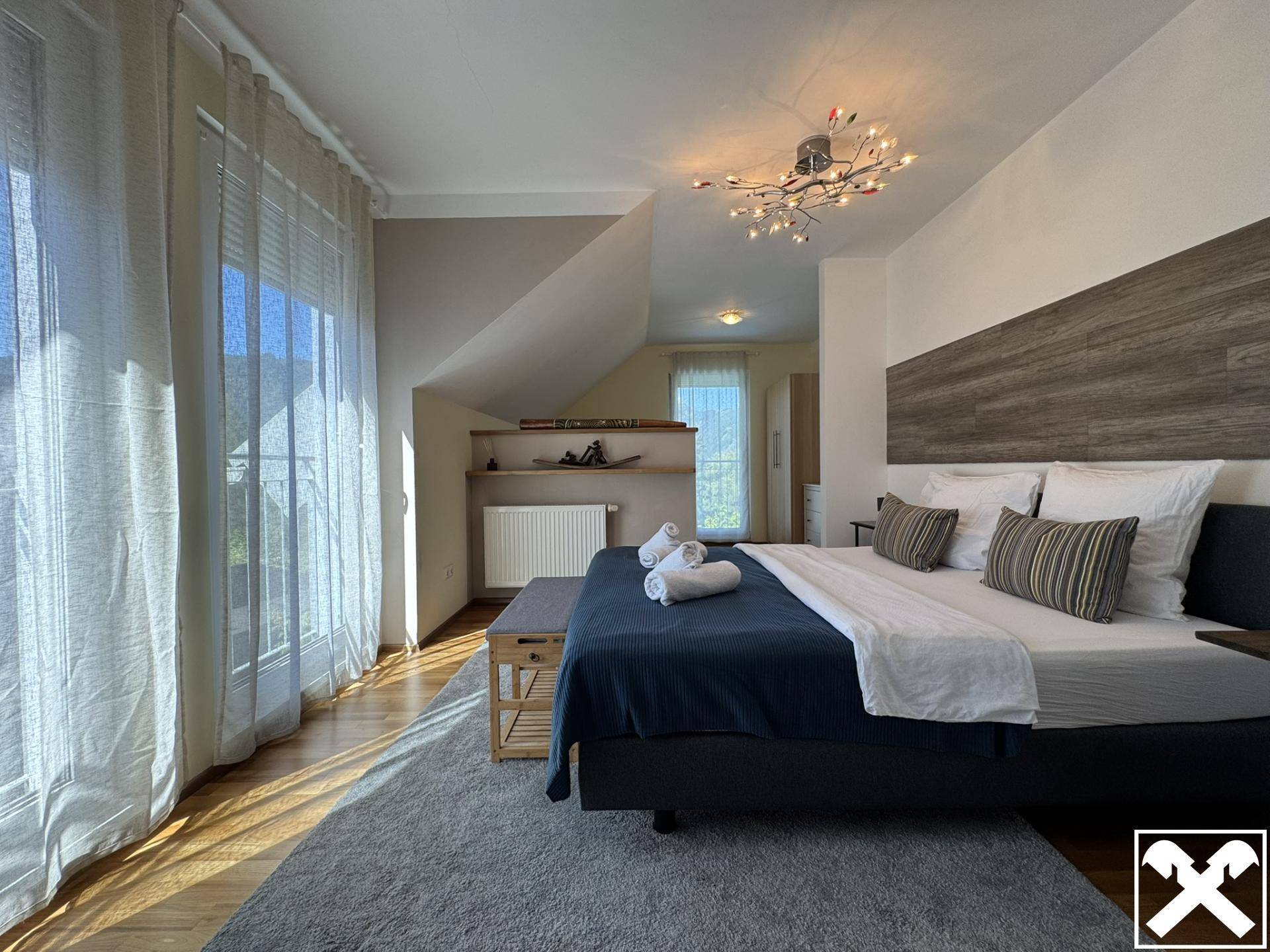 Schlafzimmer Groß
