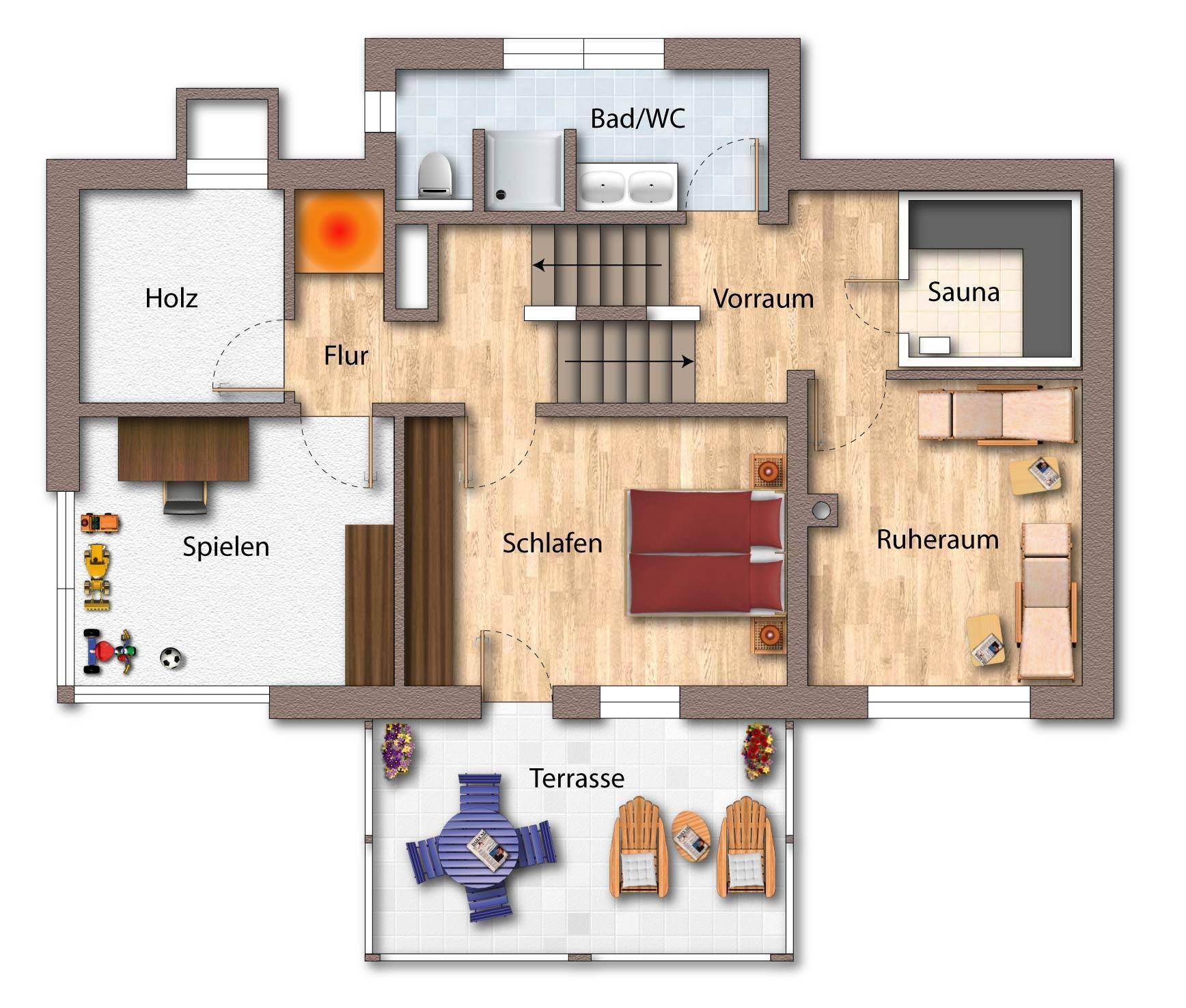 Grundriss UG