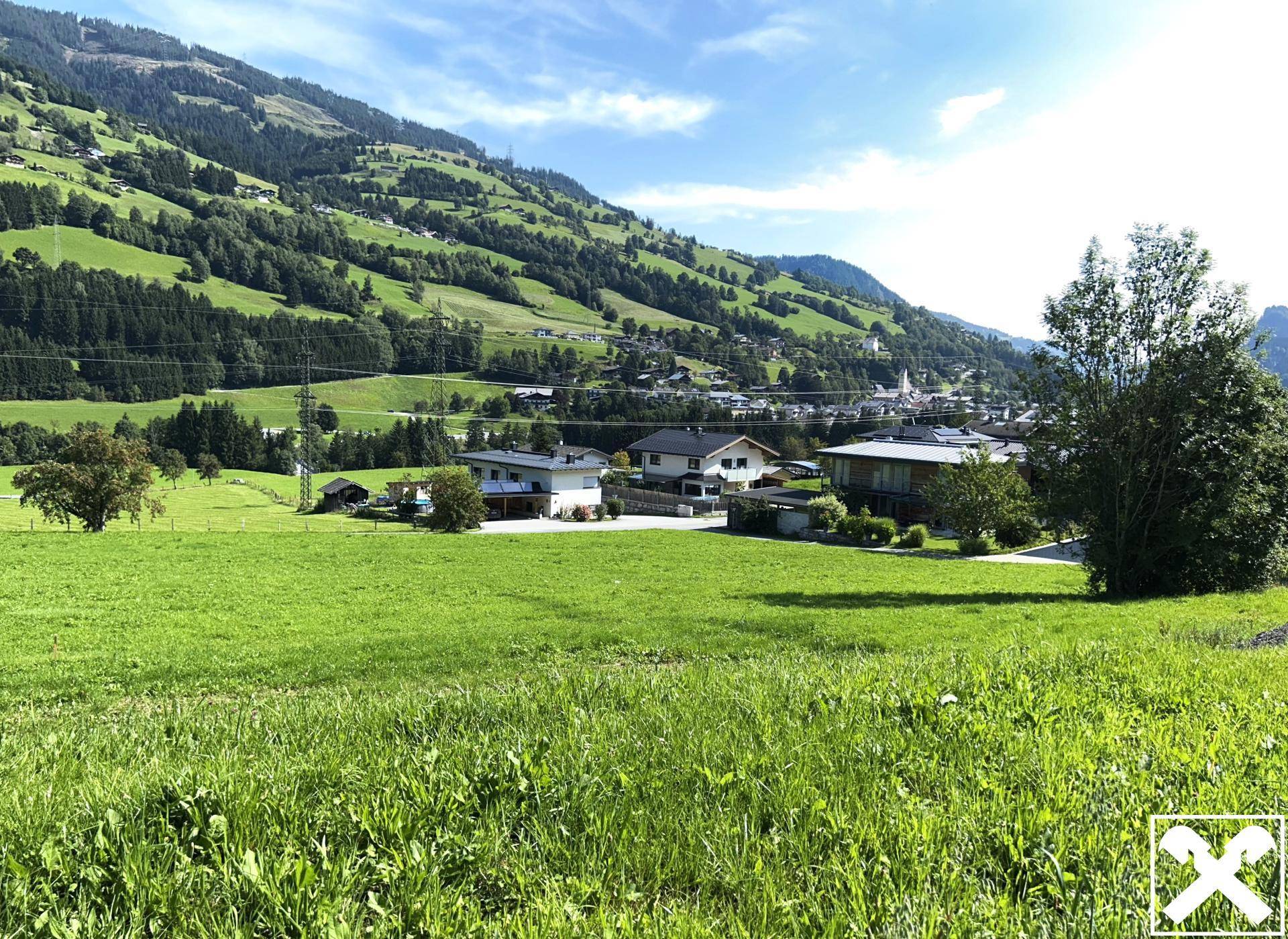 Aussicht Taxenbach