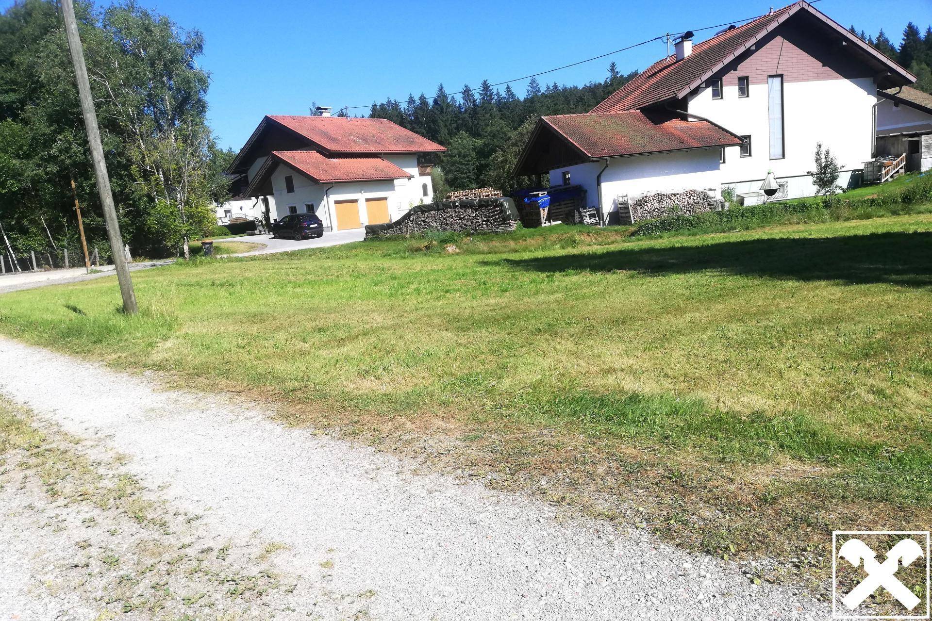 Grundstücksansicht