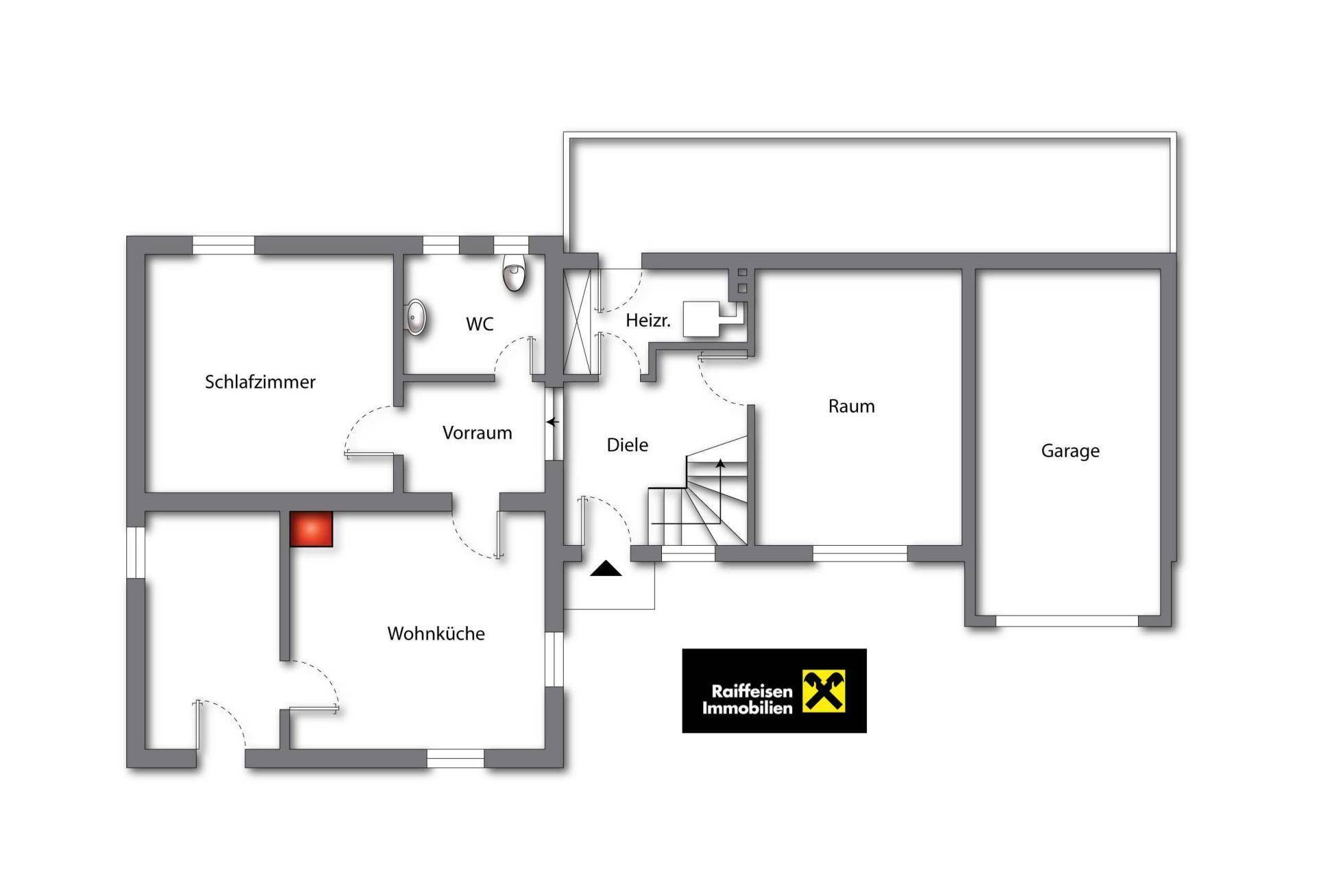 Grundriss Erdgeschoss