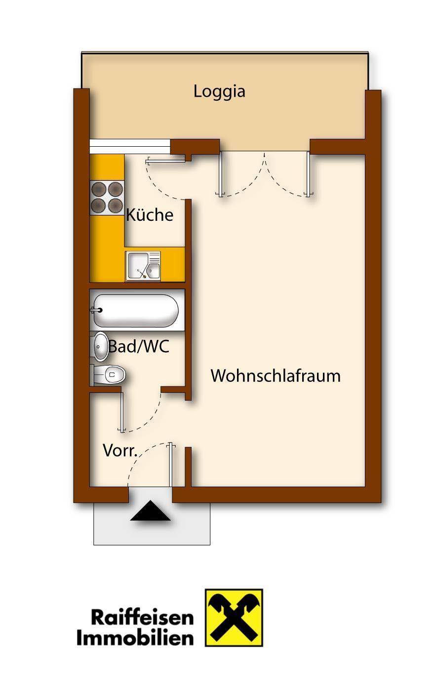 Grundriss schematisch