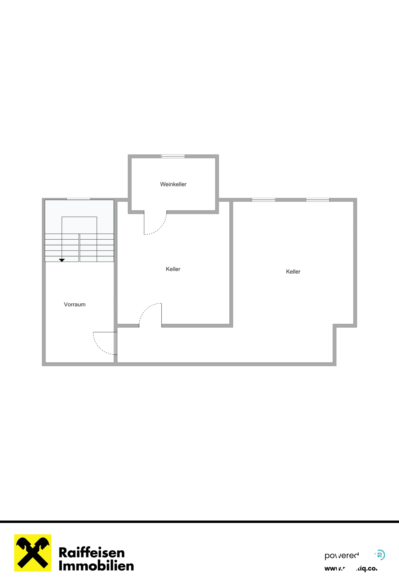 Plan Kellergeschoß
