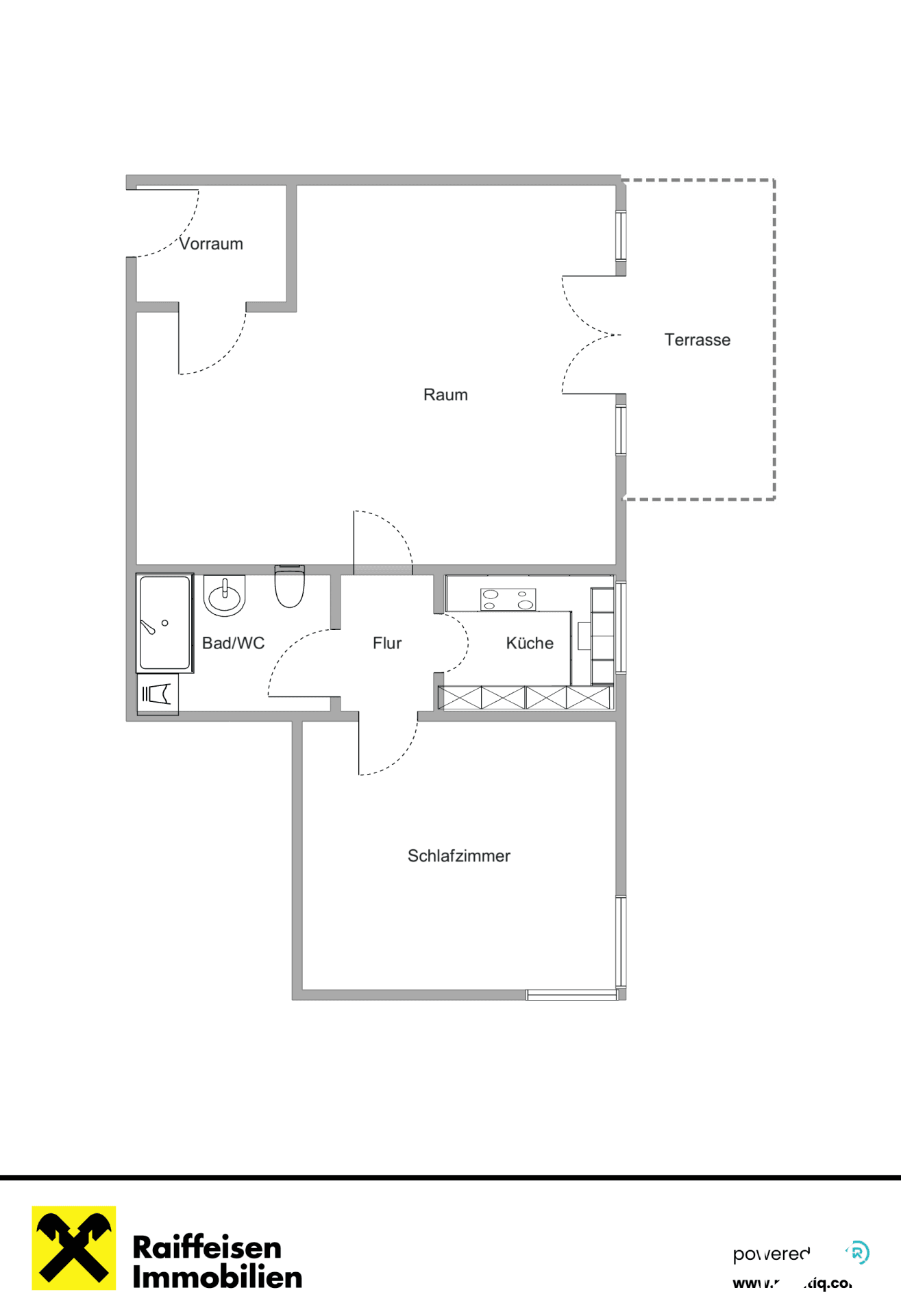 Grundrissplan