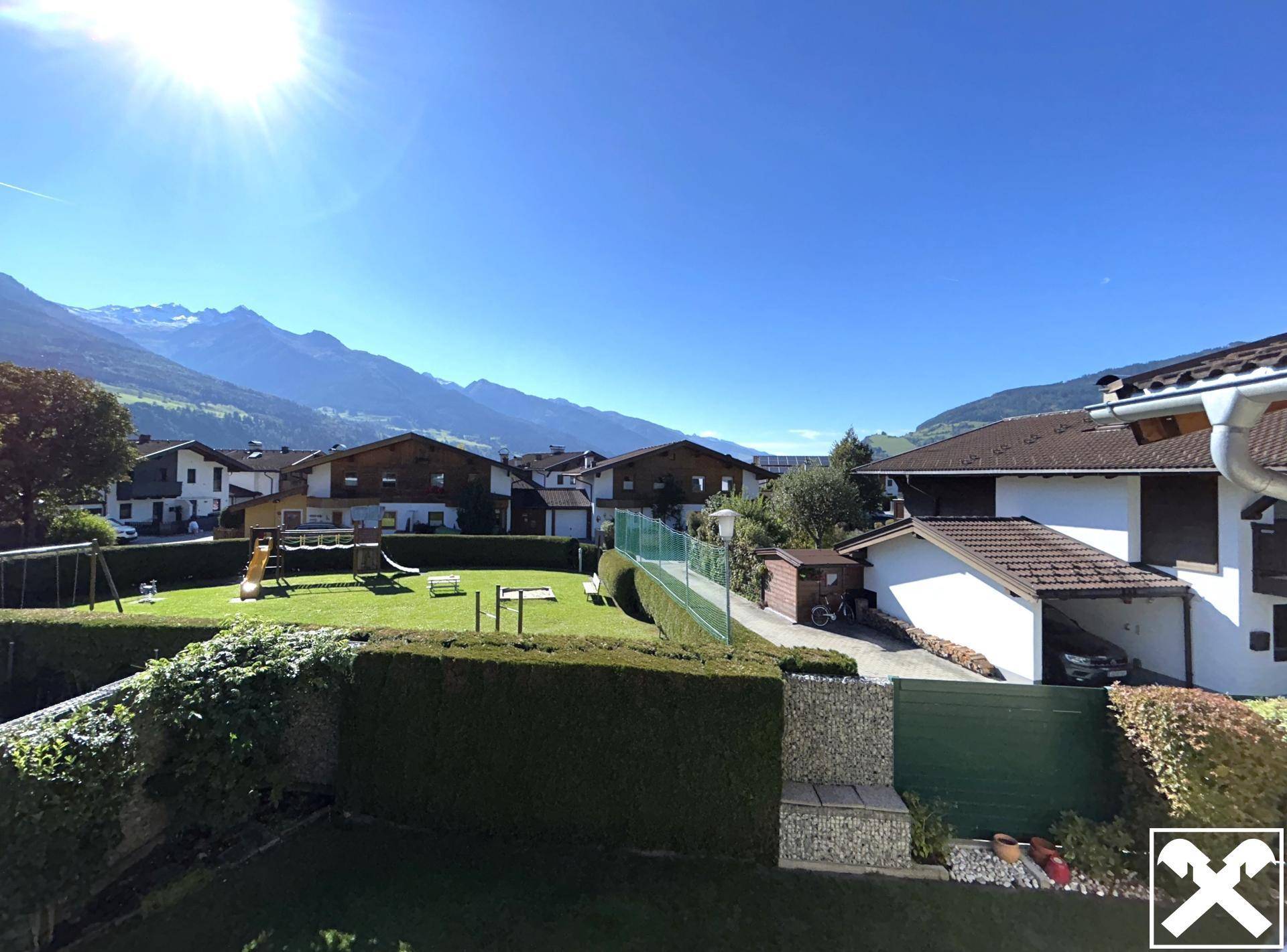 Aussicht Oberpinzgau