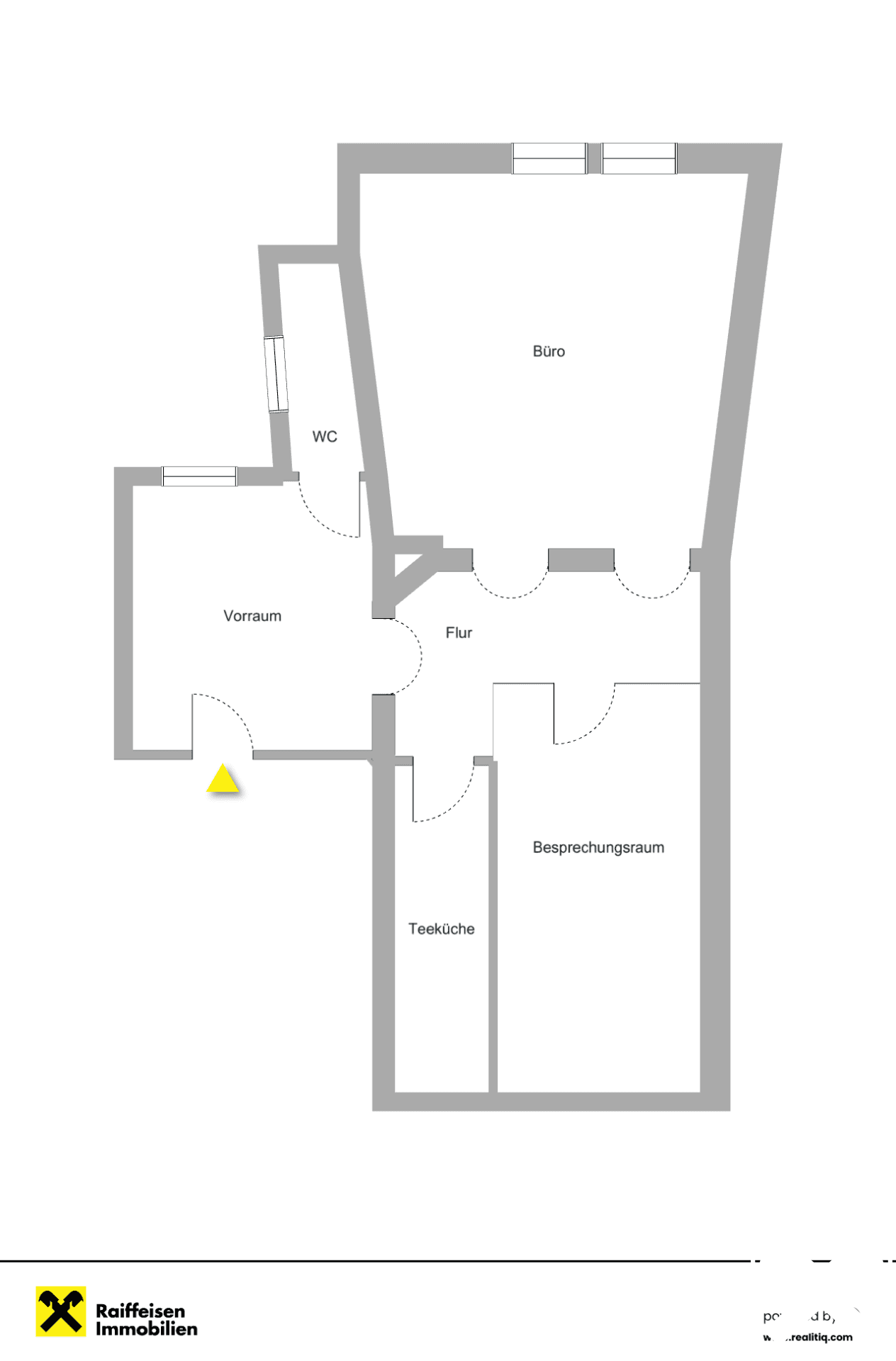 Modernes Büro in der Altstadt - Widok 5