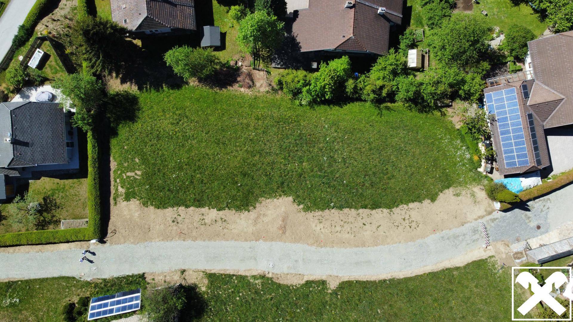 Baugrundstück mit Panoramablick - Ansicht 2
