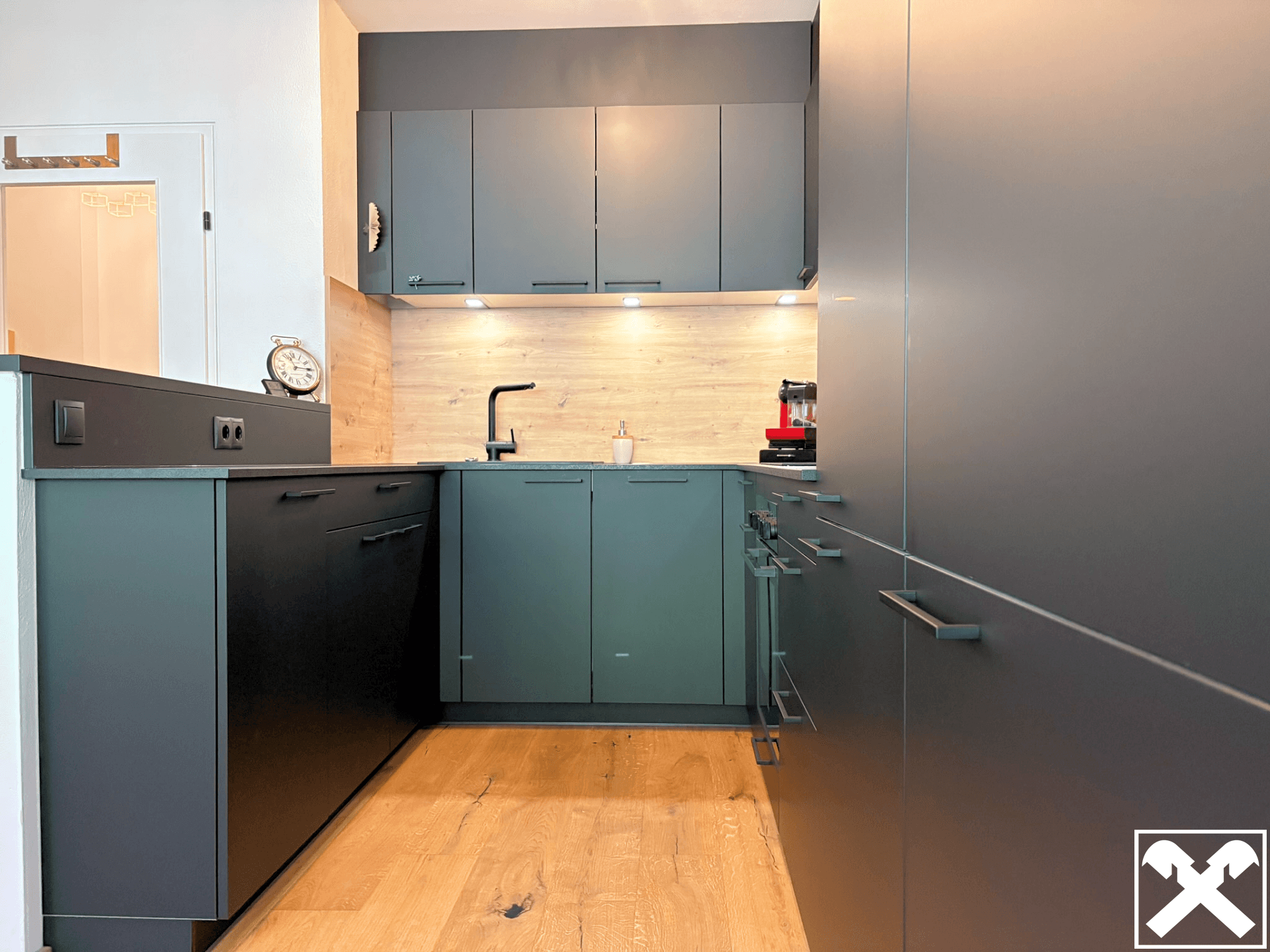 Hochwertig renovierte 2-Zimmer-Wohnung - Ansicht 2